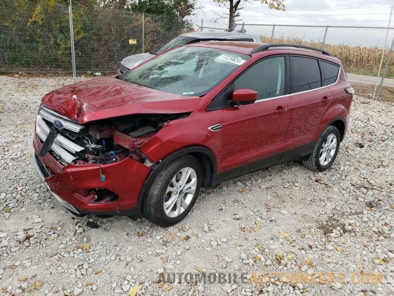 1FMCU0HDXJUC57049 FORD ESCAPE 2018