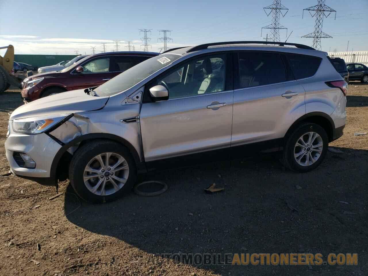 1FMCU0HDXJUC57682 FORD ESCAPE 2018