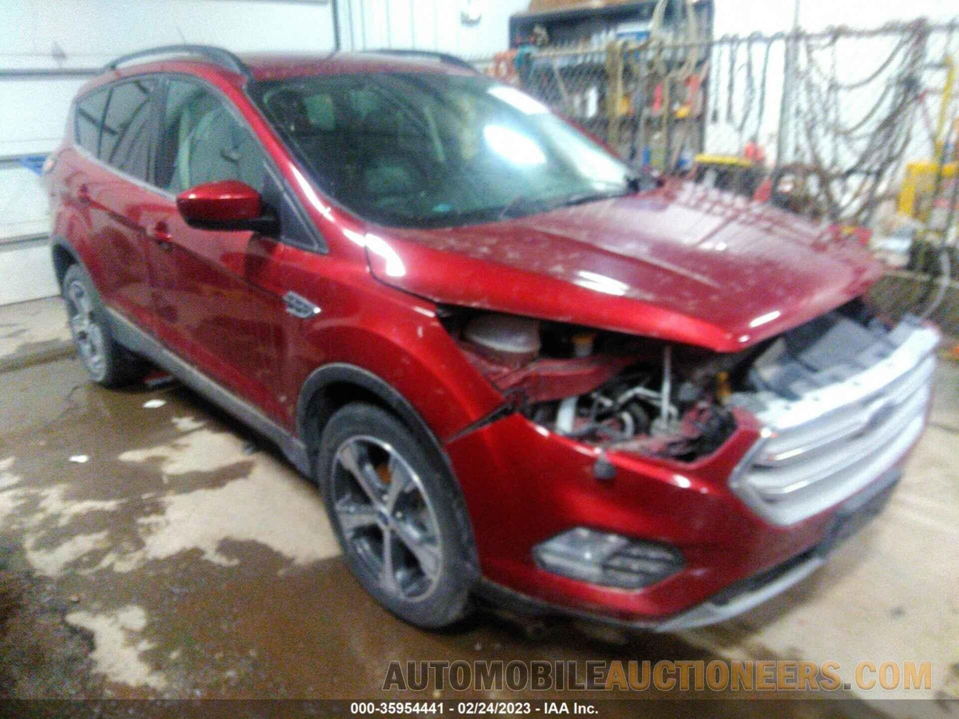 1FMCU0HDXJUD16438 FORD ESCAPE 2018