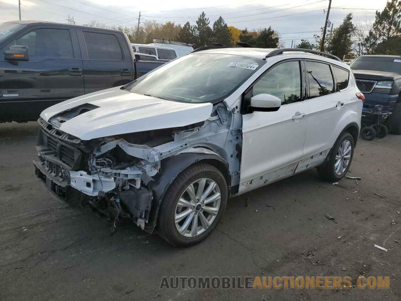 1FMCU0HDXKUB28780 FORD ESCAPE 2019