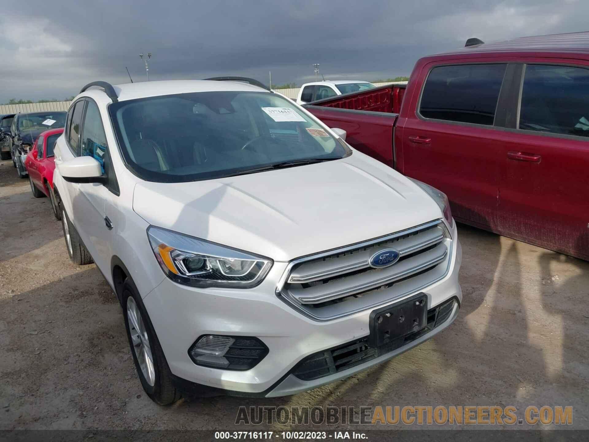 1FMCU0HDXKUB56904 FORD ESCAPE 2019