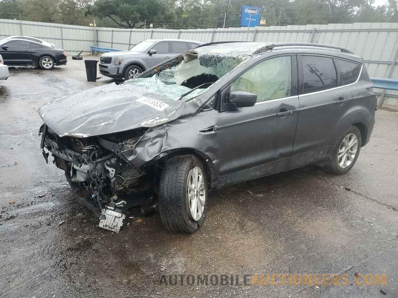 1FMCU0HDXKUB82676 FORD ESCAPE 2019