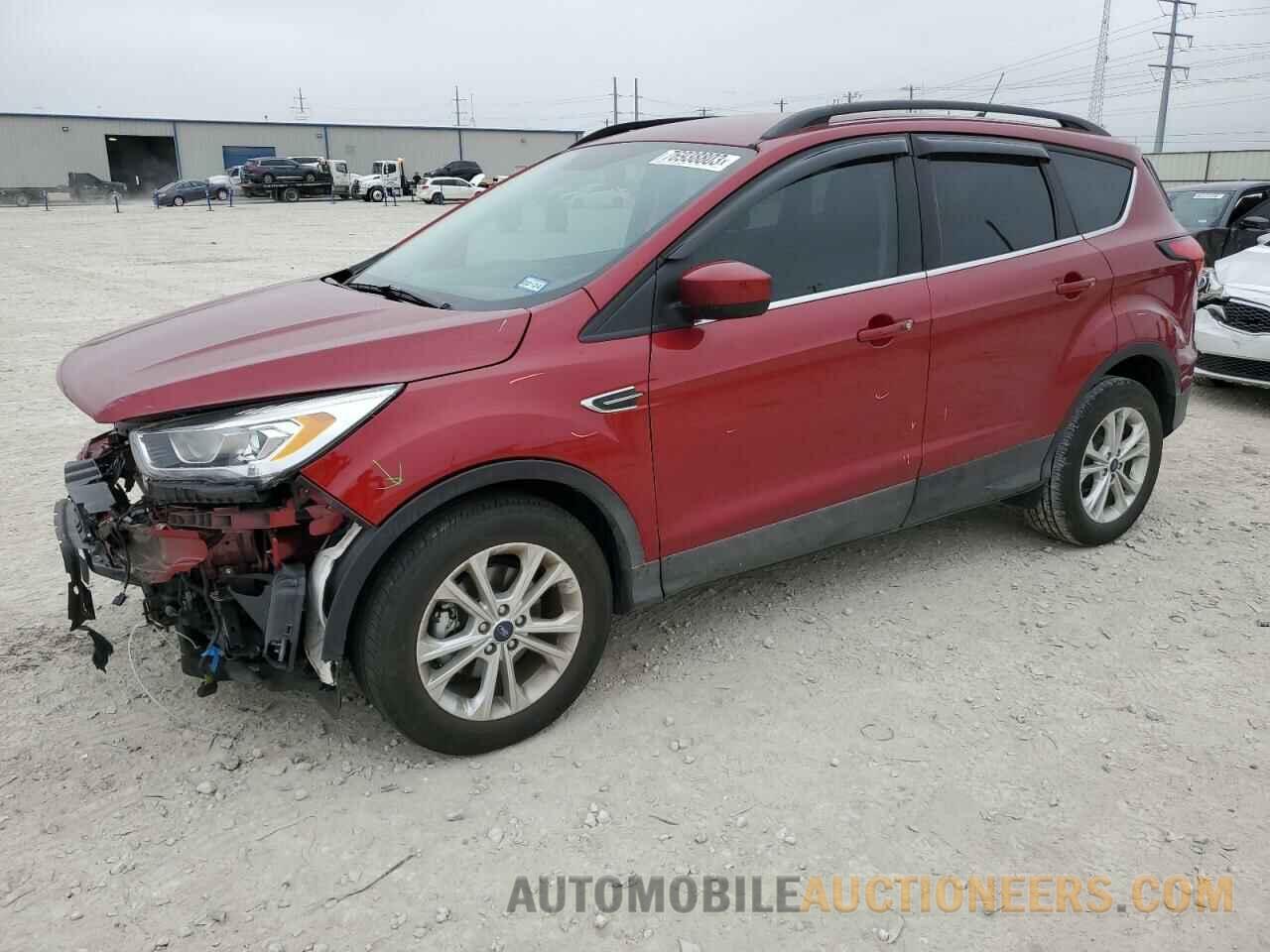 1FMCU0HDXKUC52130 FORD ESCAPE 2019