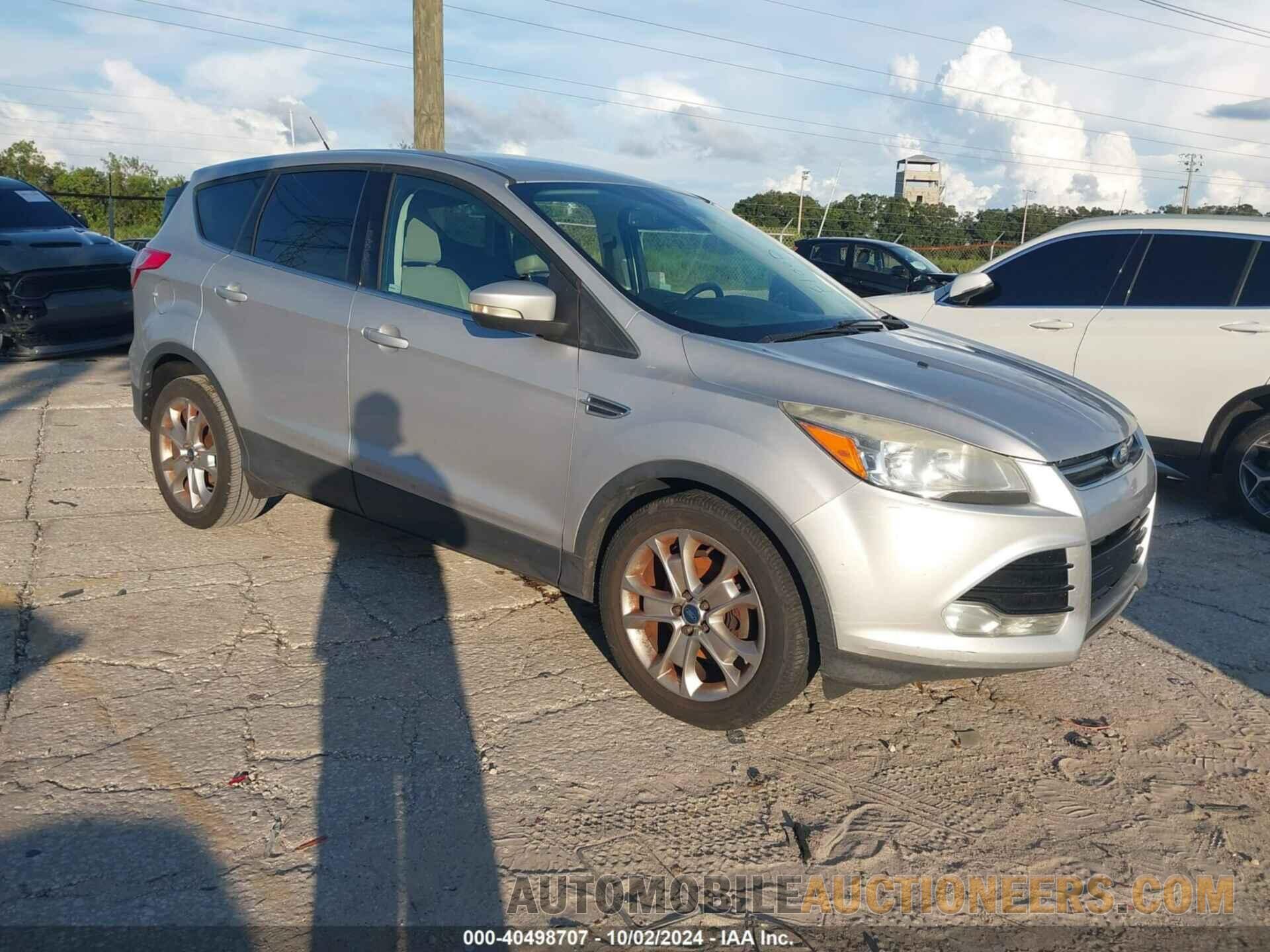 1FMCU0HX0DUB36562 FORD ESCAPE 2013