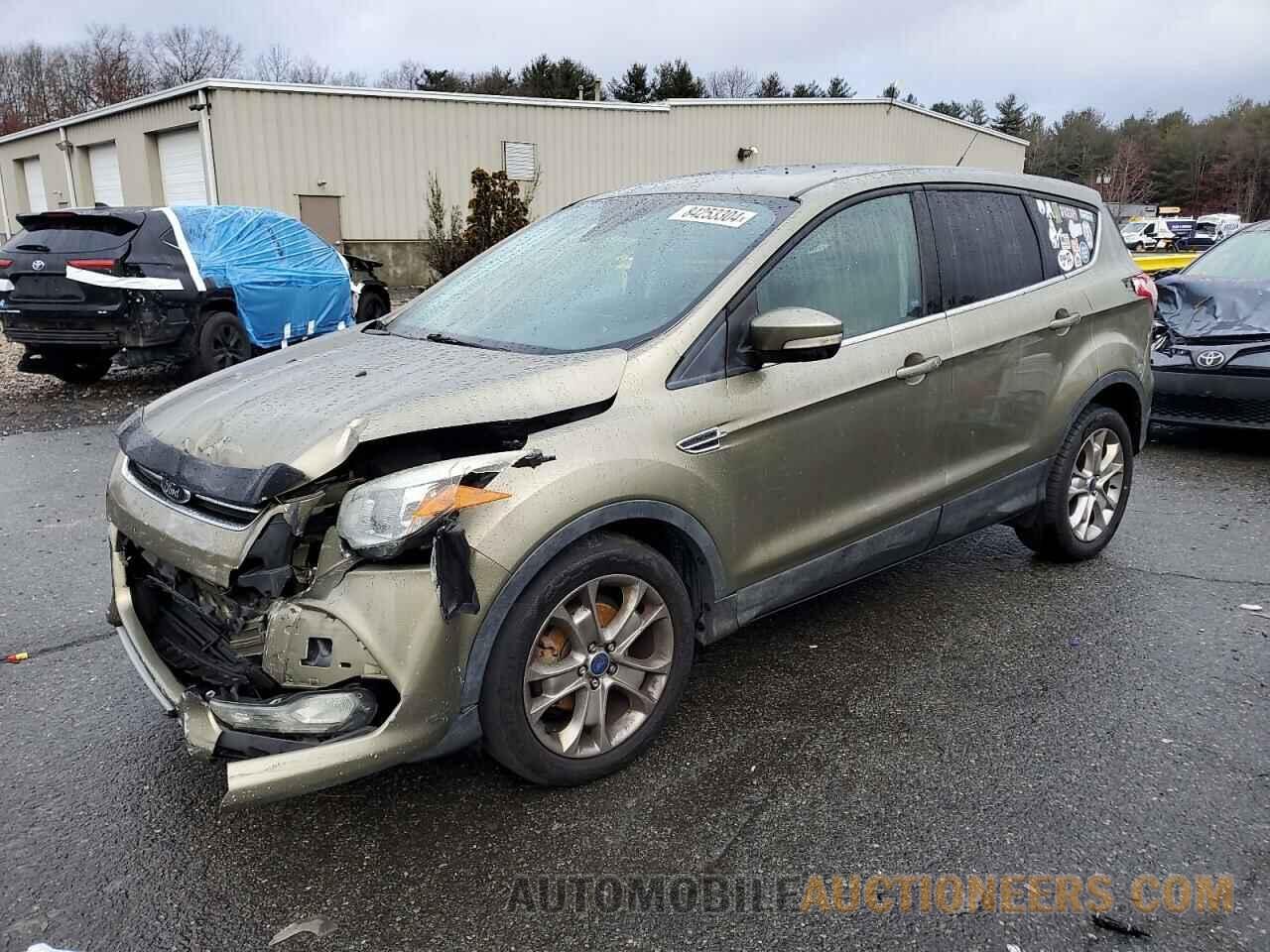 1FMCU0HX0DUB43317 FORD ESCAPE 2013