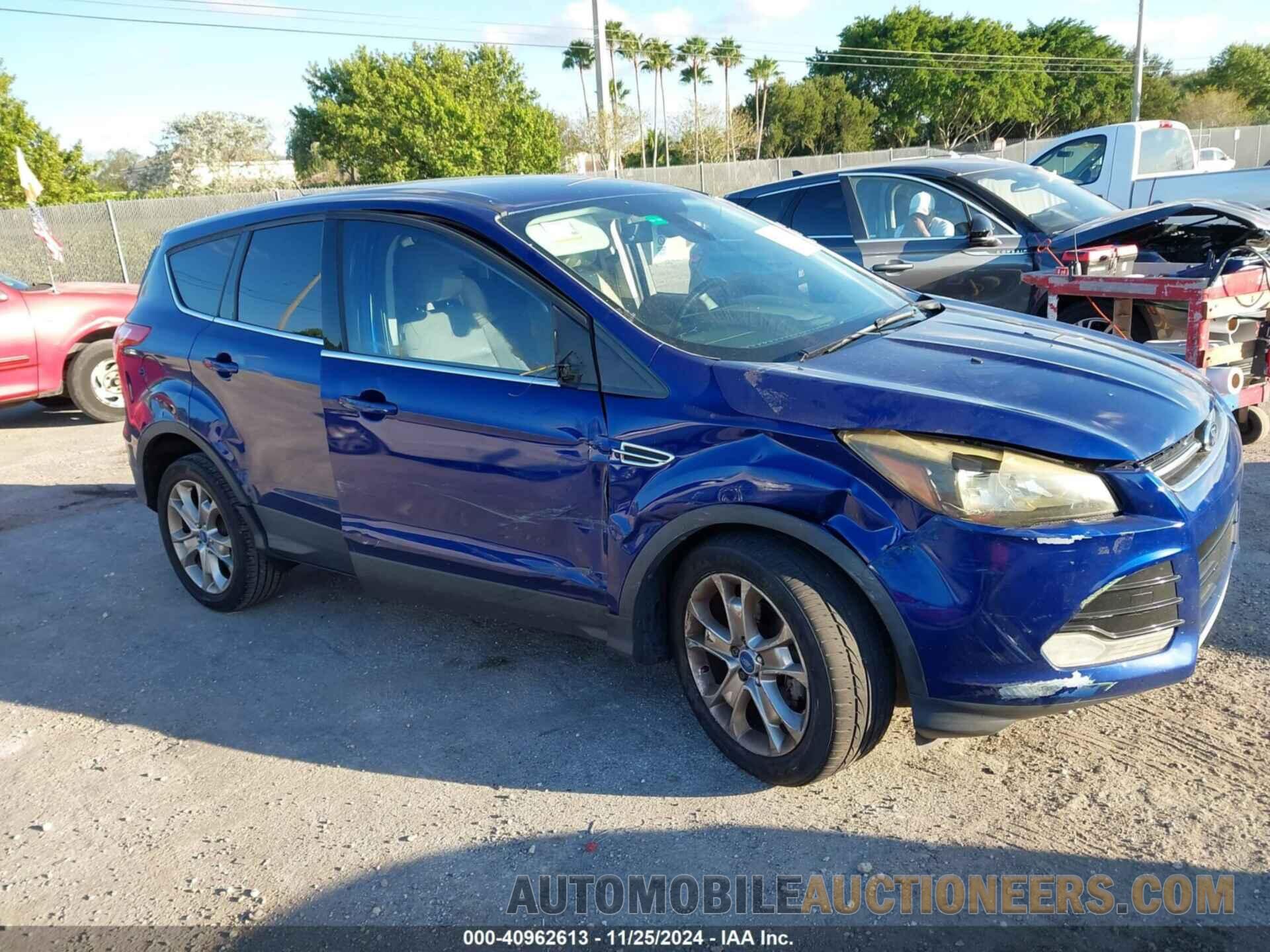 1FMCU0HX1DUA33053 FORD ESCAPE 2013