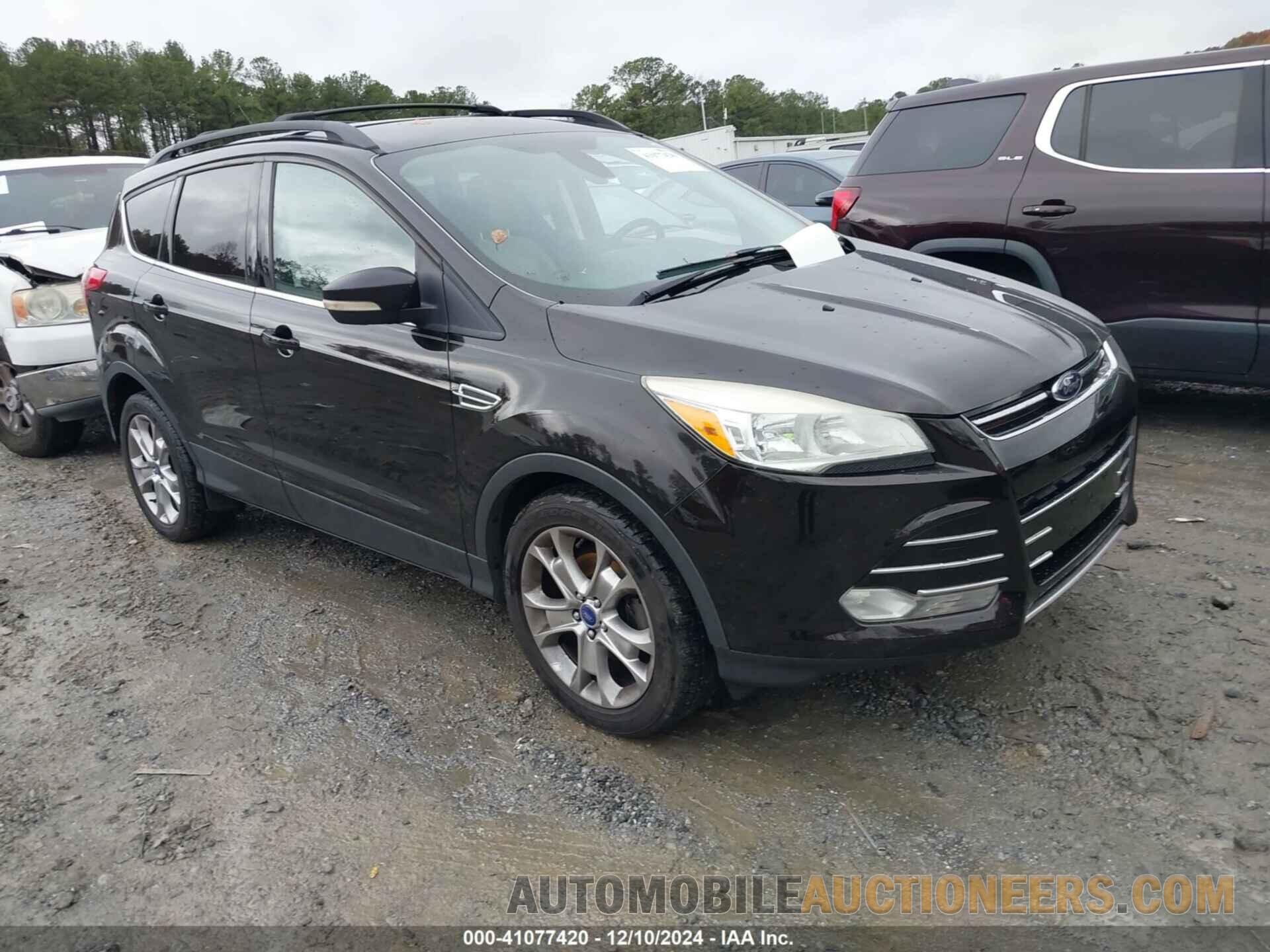 1FMCU0HX2DUA00997 FORD ESCAPE 2013