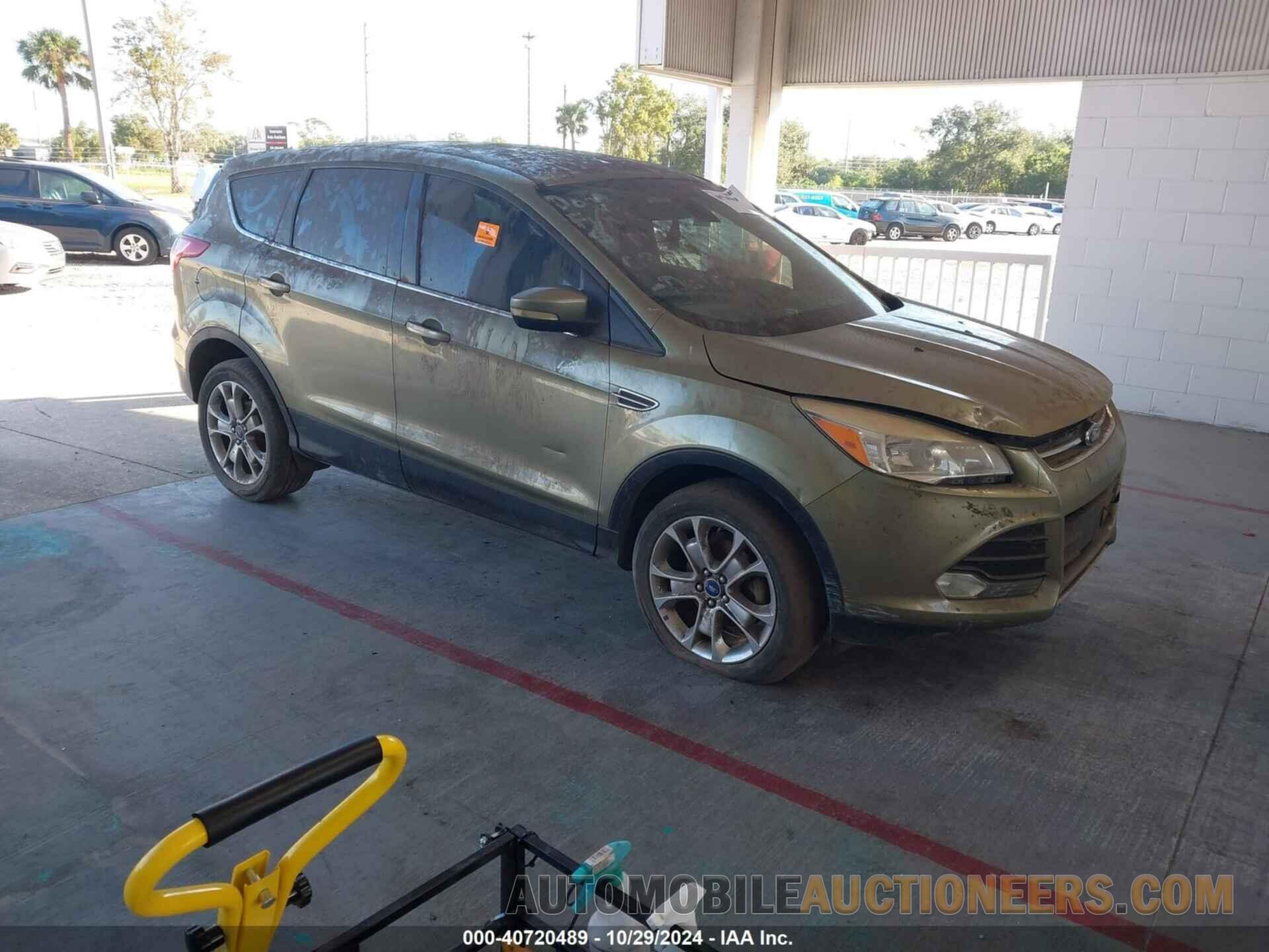 1FMCU0HX2DUB10271 FORD ESCAPE 2013