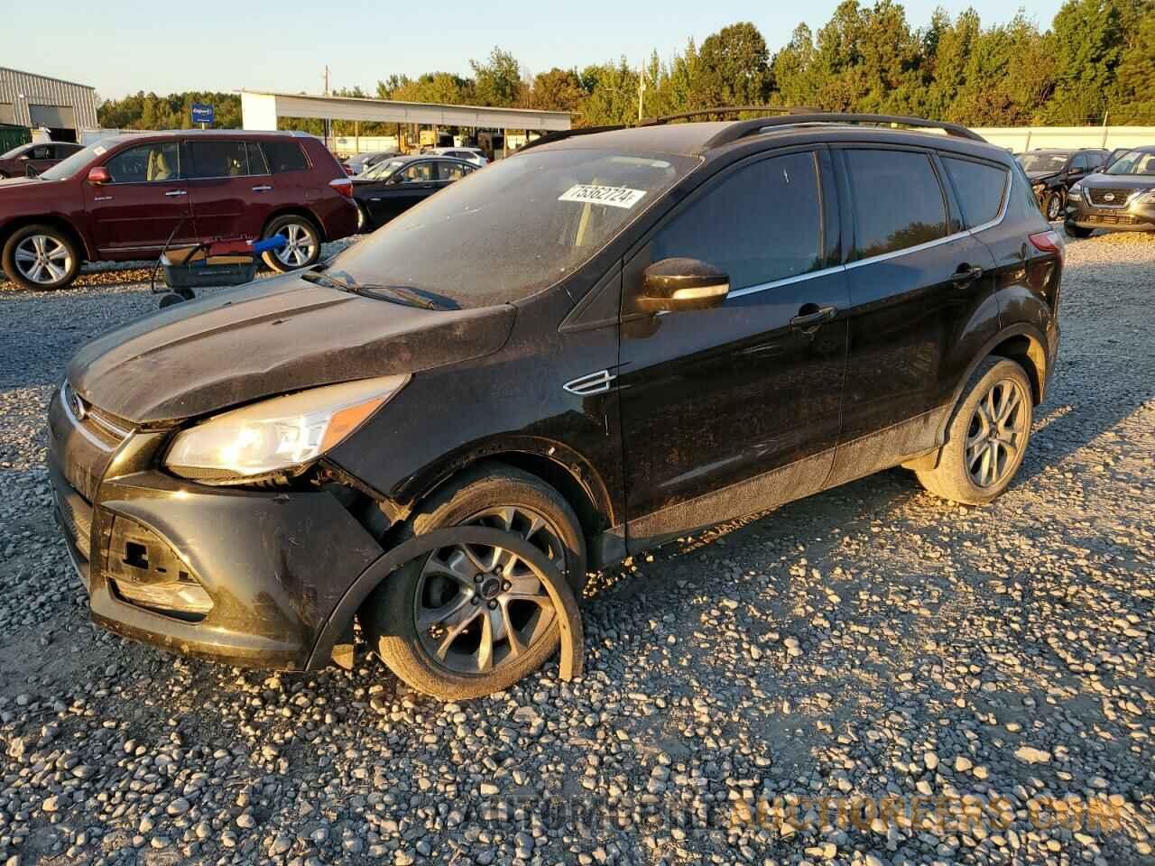 1FMCU0HX2DUC69789 FORD ESCAPE 2013