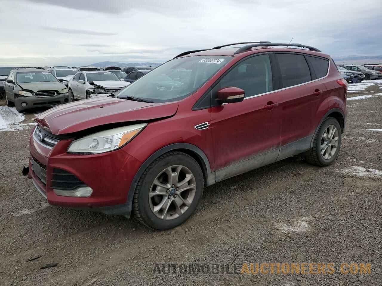 1FMCU0HX3DUA99121 FORD ESCAPE 2013