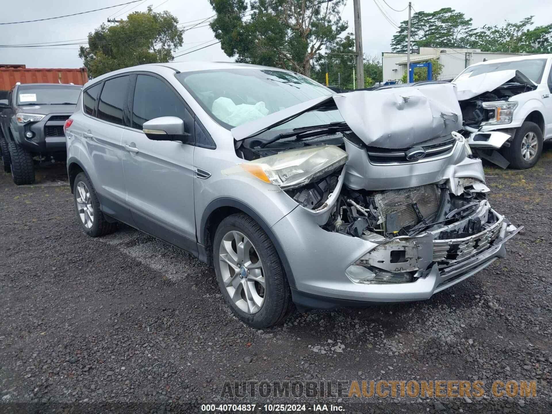 1FMCU0HX3DUB57373 FORD ESCAPE 2013