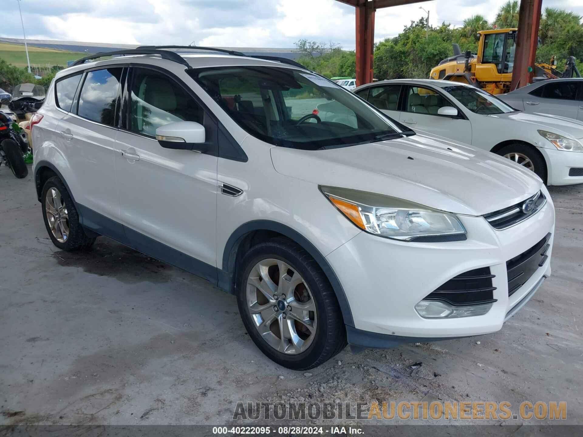 1FMCU0HX4DUA51854 FORD ESCAPE 2013