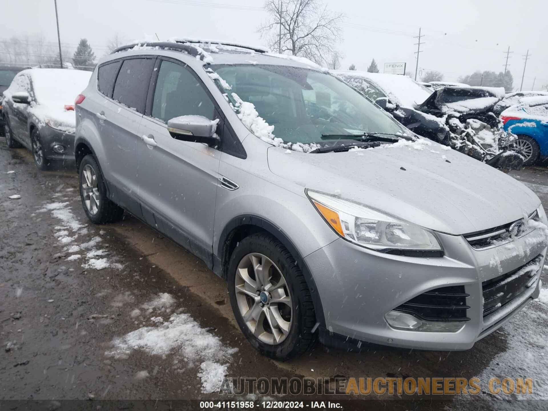 1FMCU0HX4DUB14337 FORD ESCAPE 2013