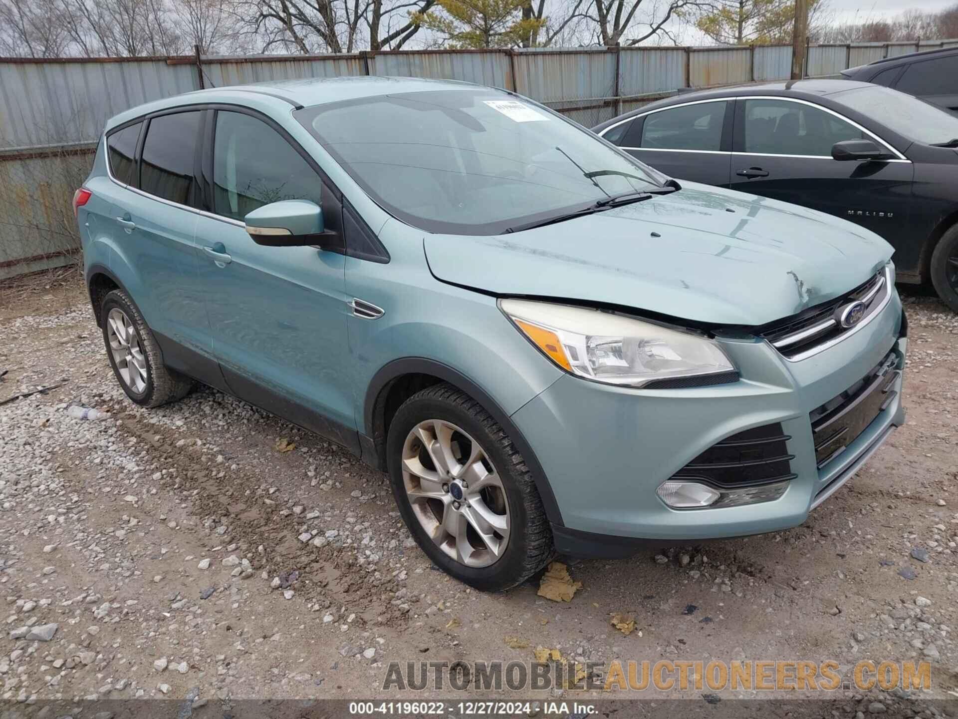 1FMCU0HX4DUC60379 FORD ESCAPE 2013