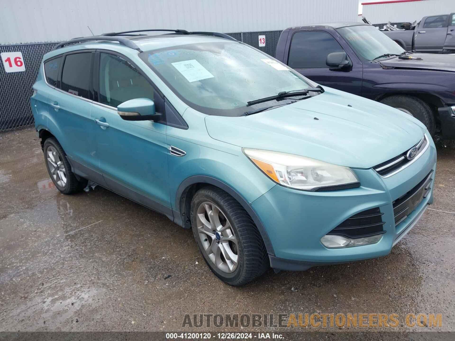 1FMCU0HX4DUD33041 FORD ESCAPE 2013