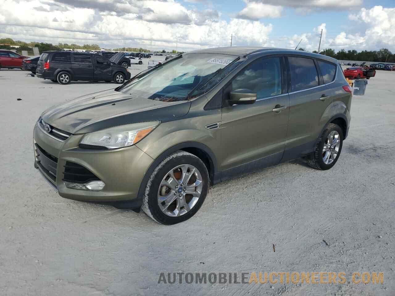 1FMCU0HX5DUC31747 FORD ESCAPE 2013