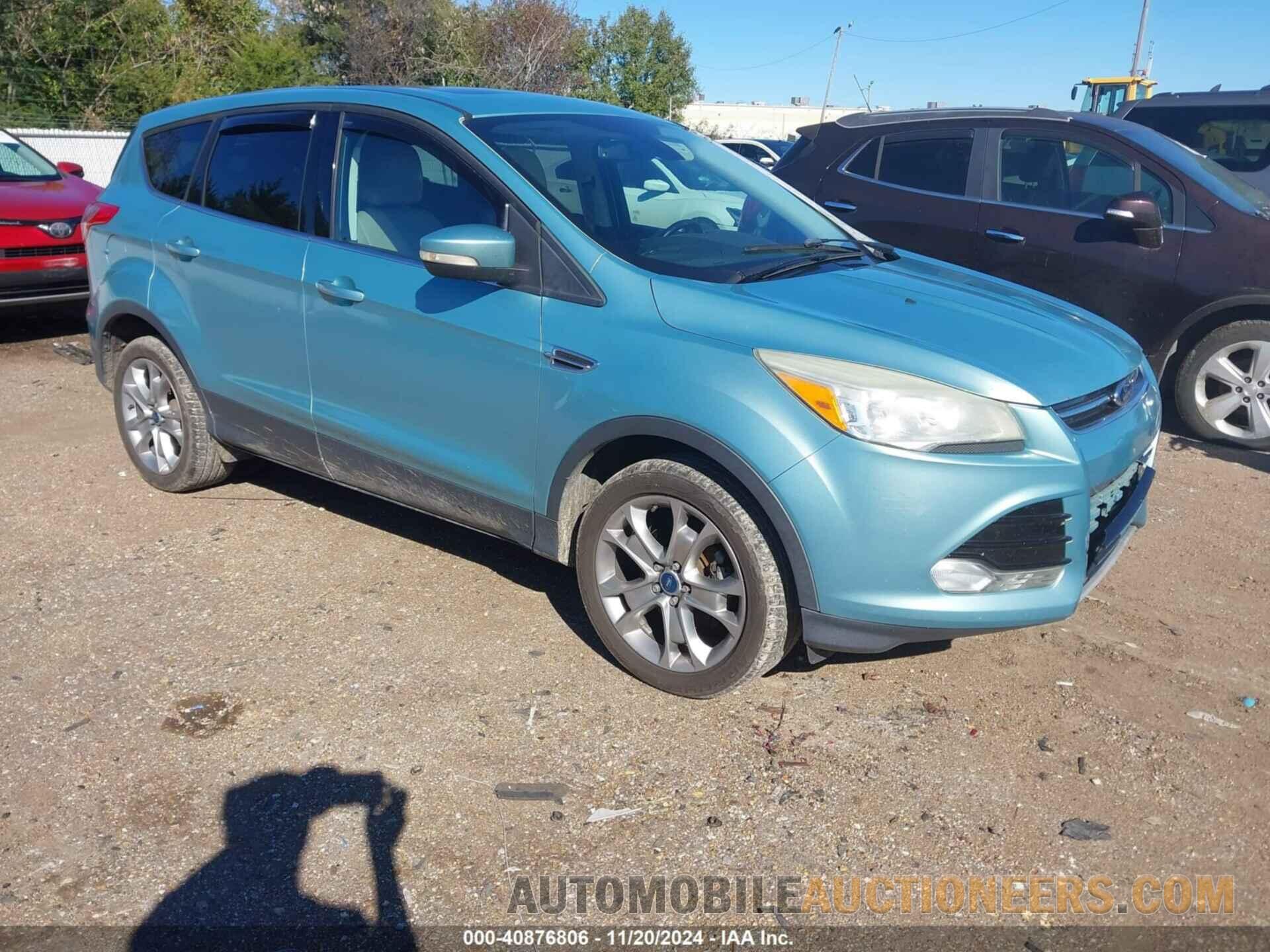 1FMCU0HX6DUB50790 FORD ESCAPE 2013