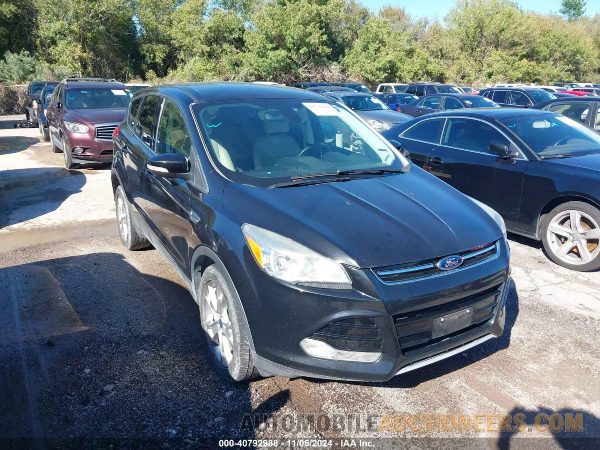 1FMCU0HX7DUA57339 FORD ESCAPE 2013