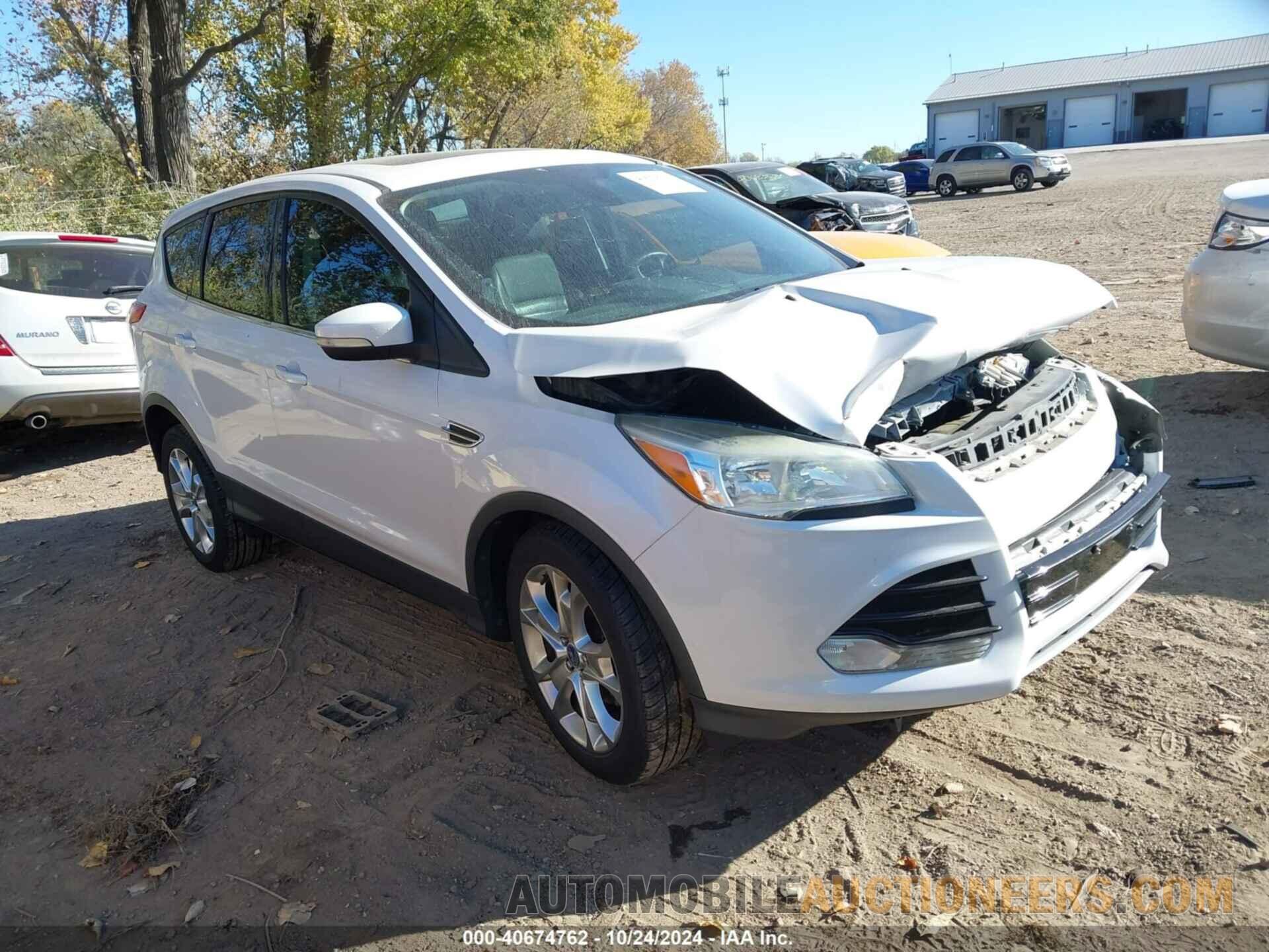 1FMCU0HX7DUB54685 FORD ESCAPE 2013