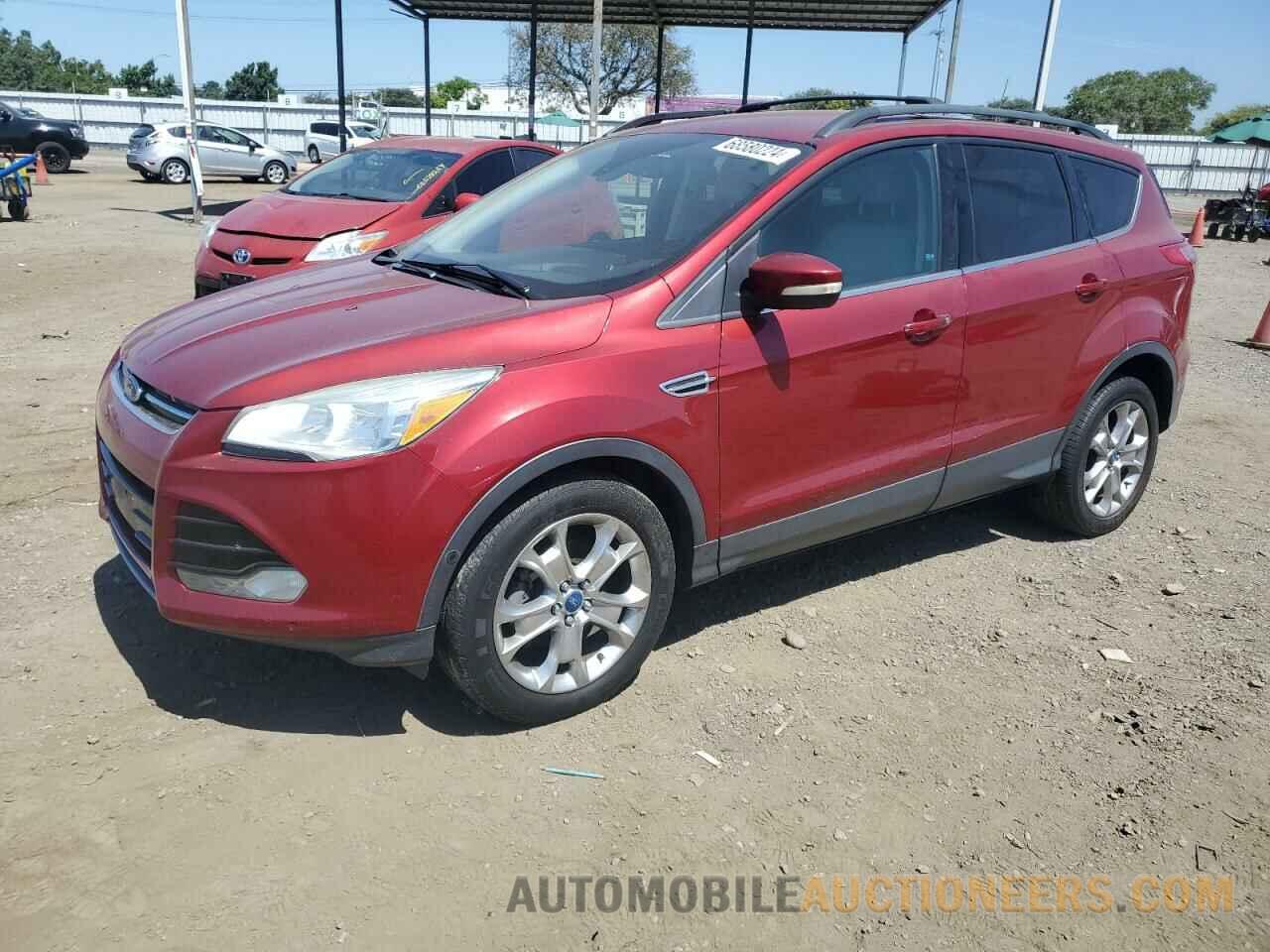 1FMCU0HXXDUA11391 FORD ESCAPE 2013