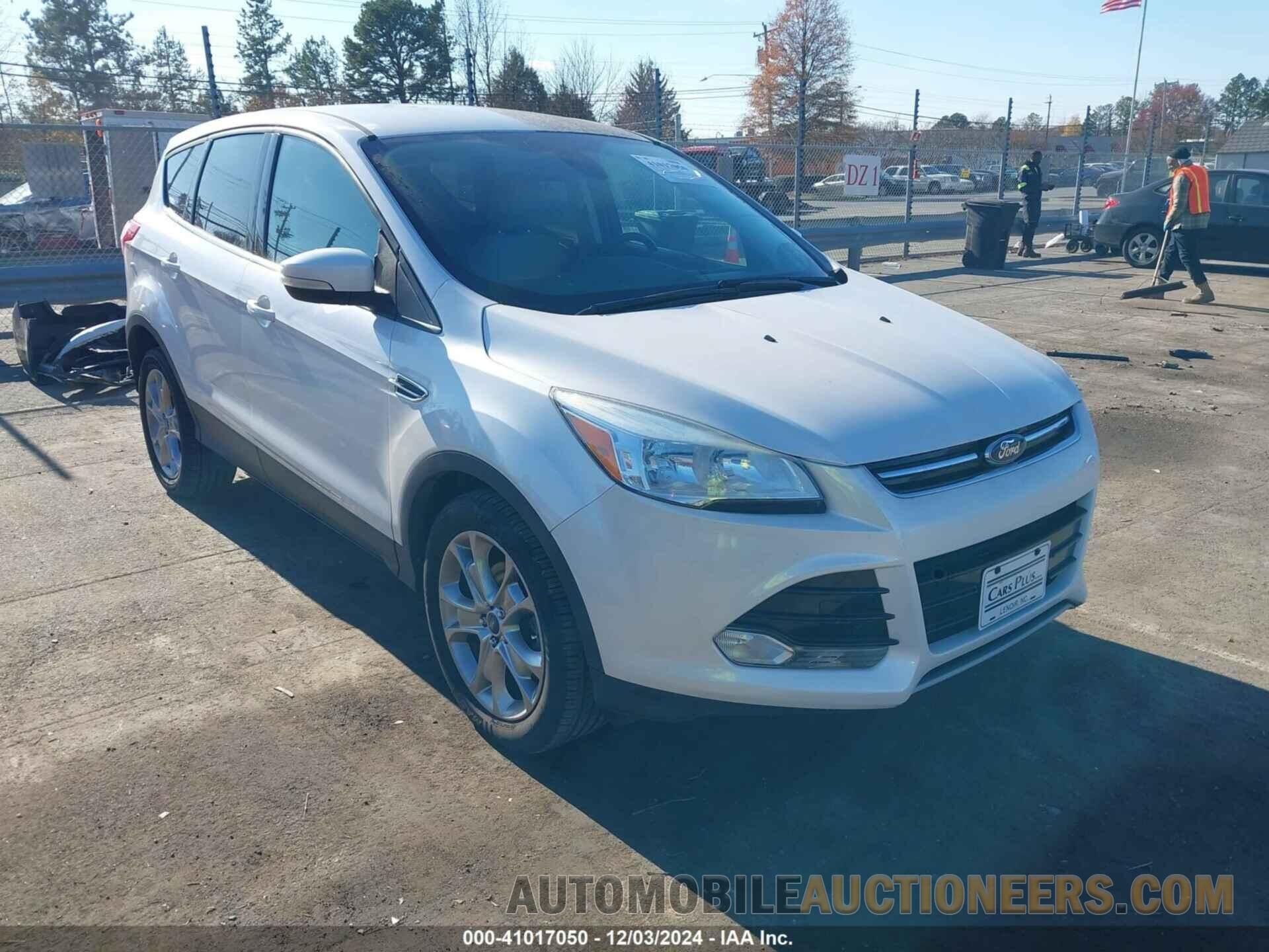 1FMCU0HXXDUA88066 FORD ESCAPE 2013