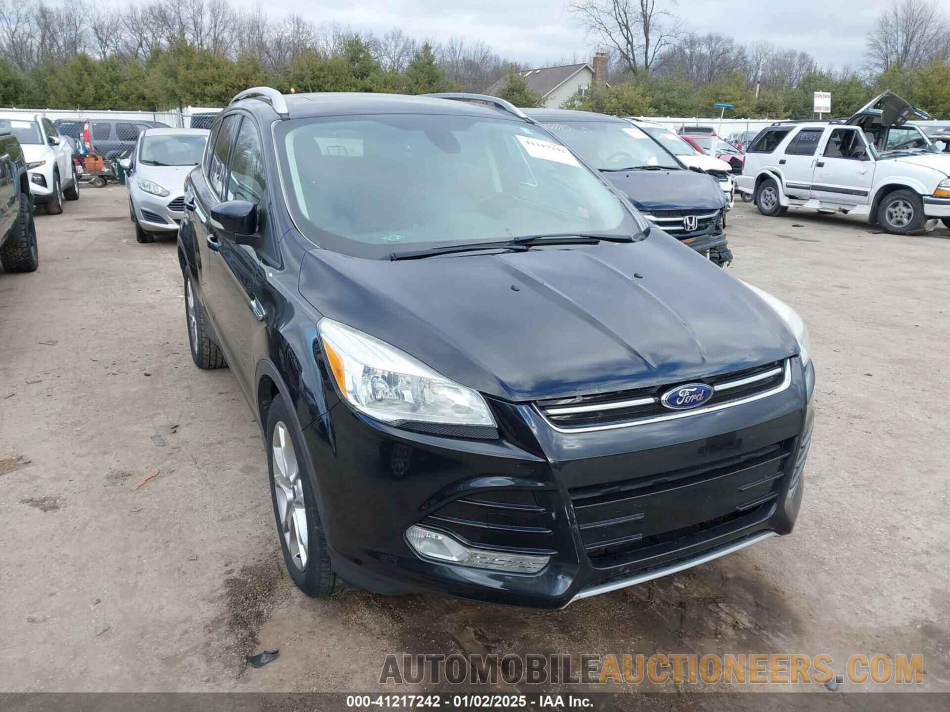 1FMCU0J90EUA50911 FORD ESCAPE 2014