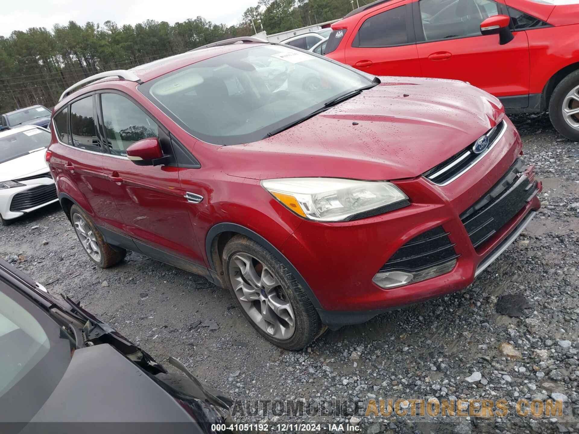 1FMCU0J90EUA54456 FORD ESCAPE 2014