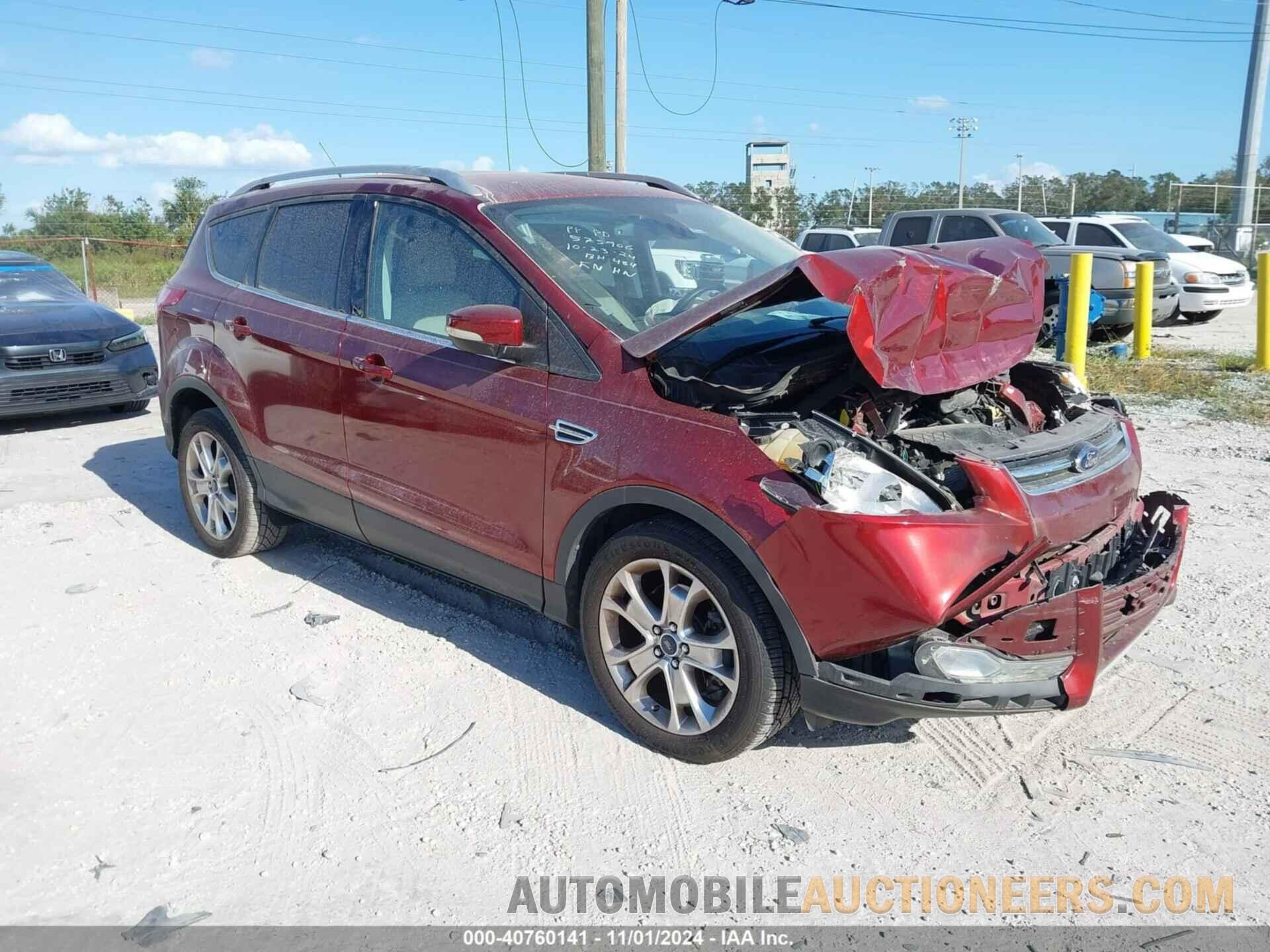 1FMCU0J90EUB05311 FORD ESCAPE 2014