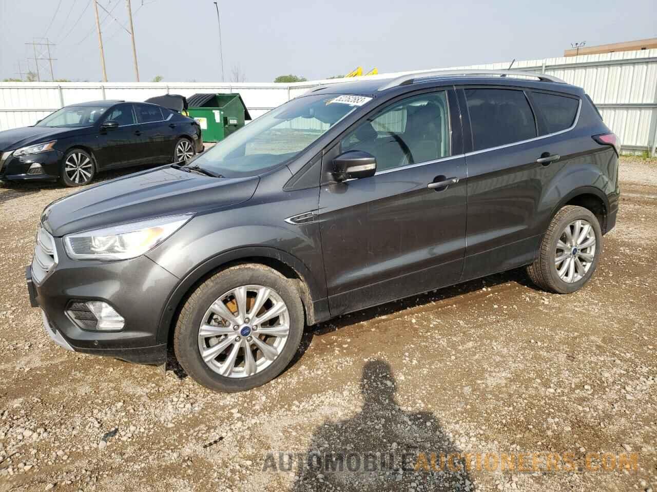 1FMCU0J90JUA31642 FORD ESCAPE 2018