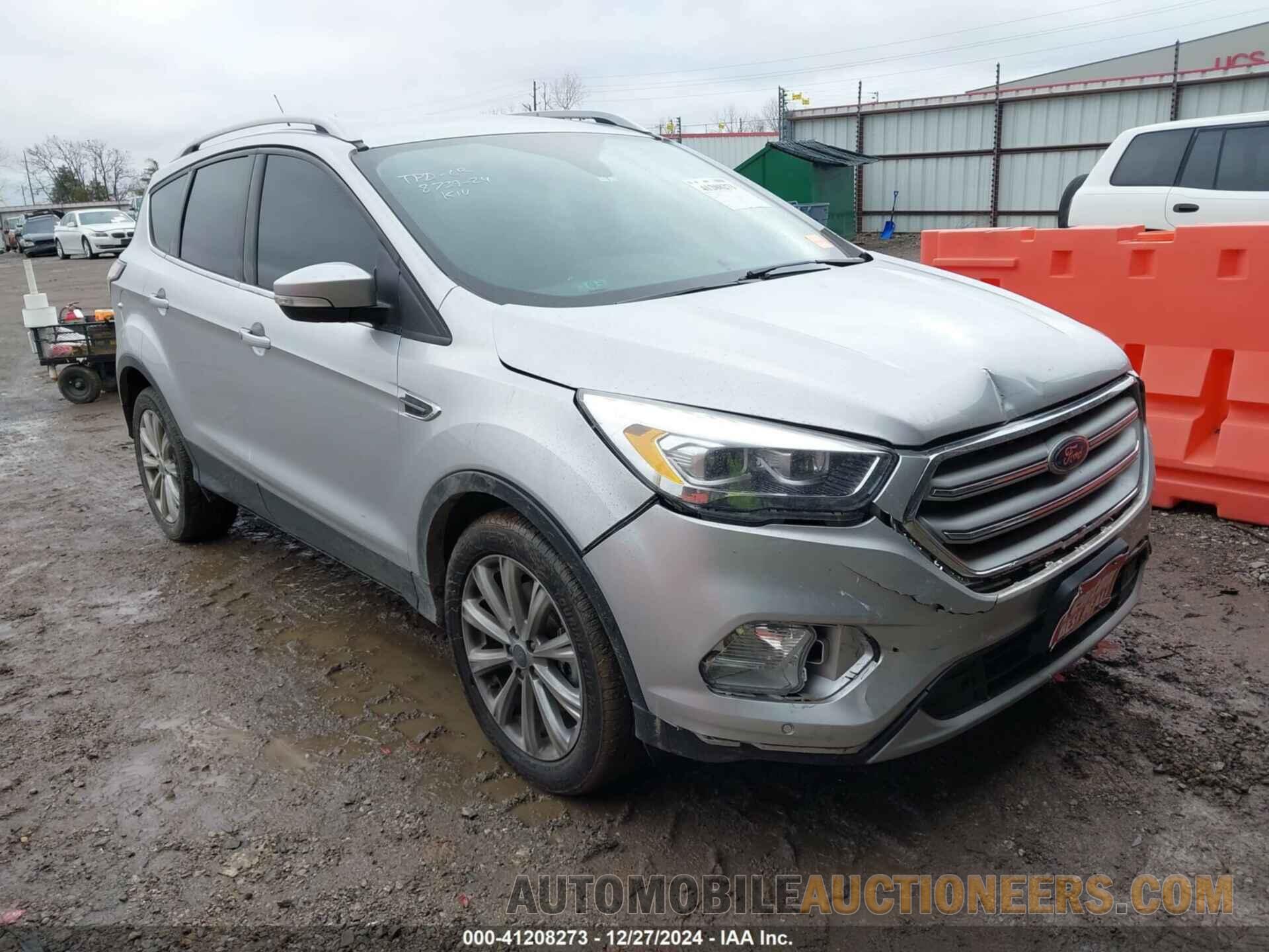 1FMCU0J90JUC06262 FORD ESCAPE 2018