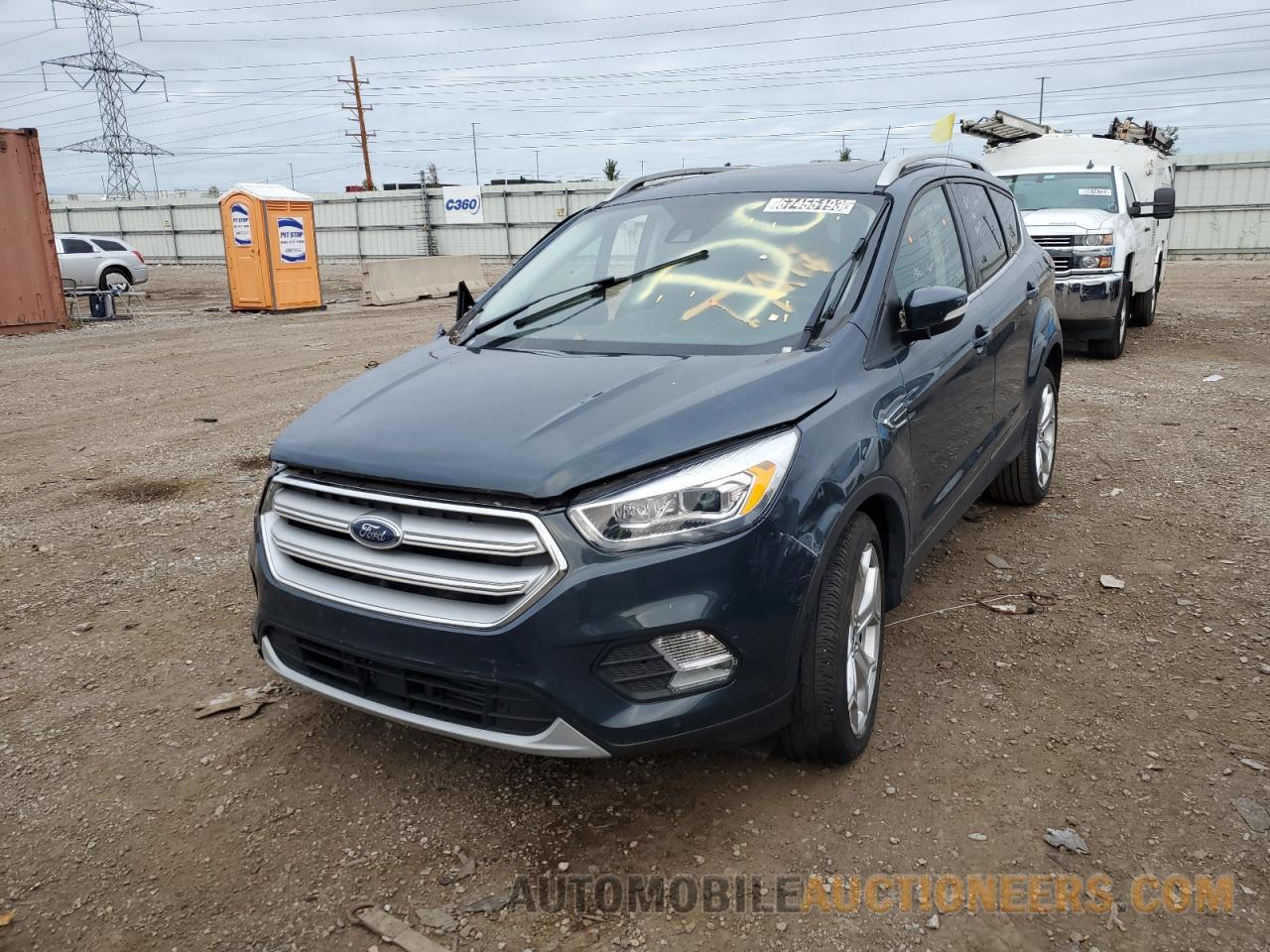 1FMCU0J90KUB23903 FORD ESCAPE 2019