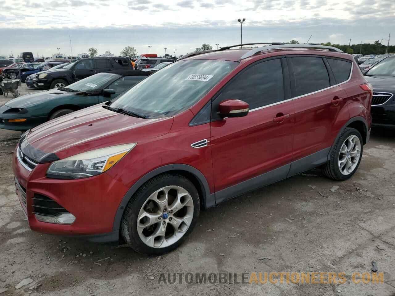 1FMCU0J91DUC31840 FORD ESCAPE 2013