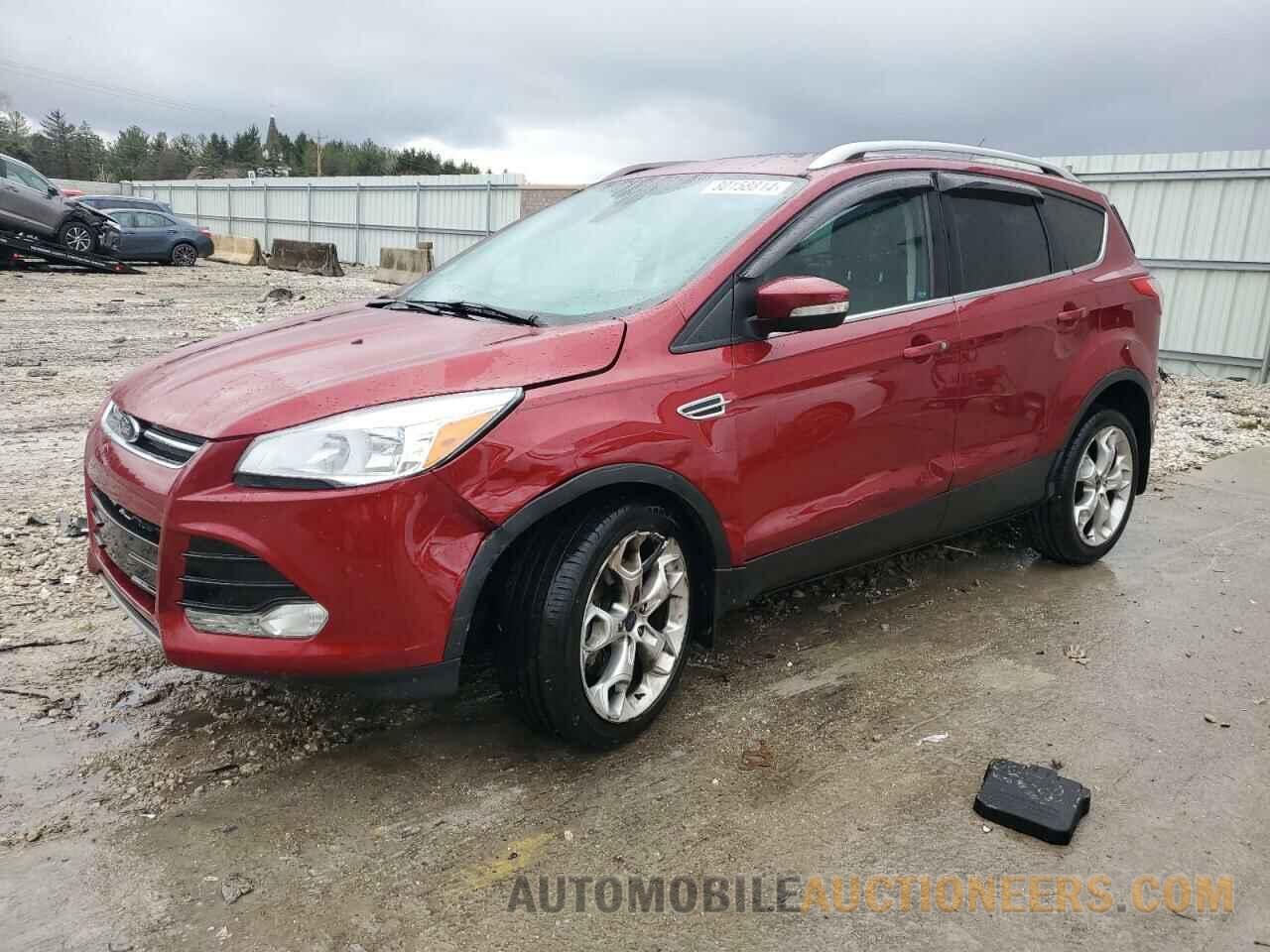 1FMCU0J91EUD63904 FORD ESCAPE 2014