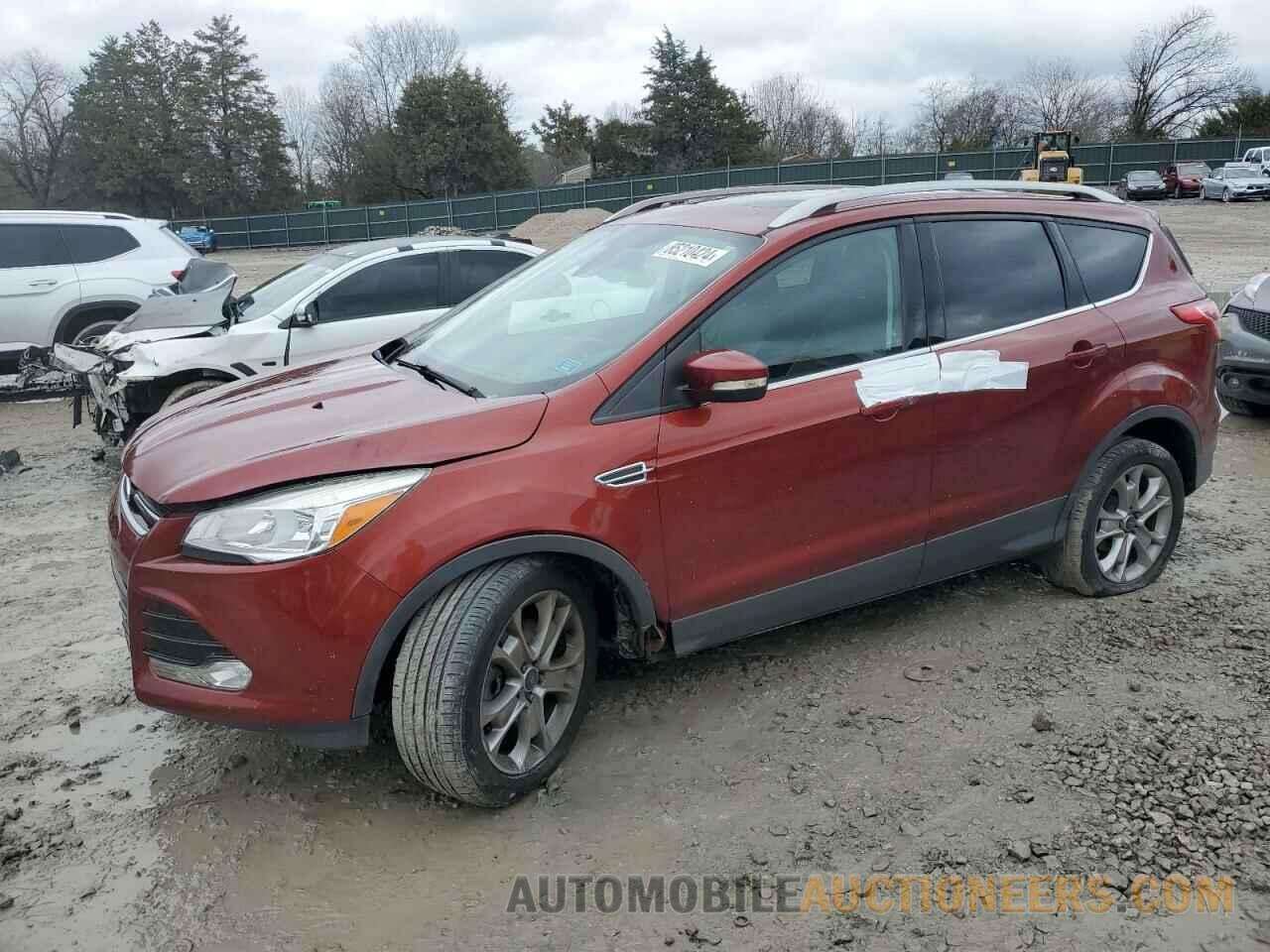 1FMCU0J91FUB10003 FORD ESCAPE 2015