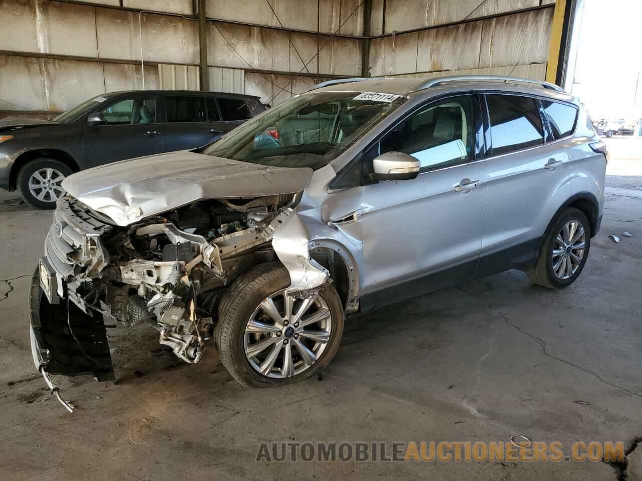 1FMCU0J91HUA63199 FORD ESCAPE 2017