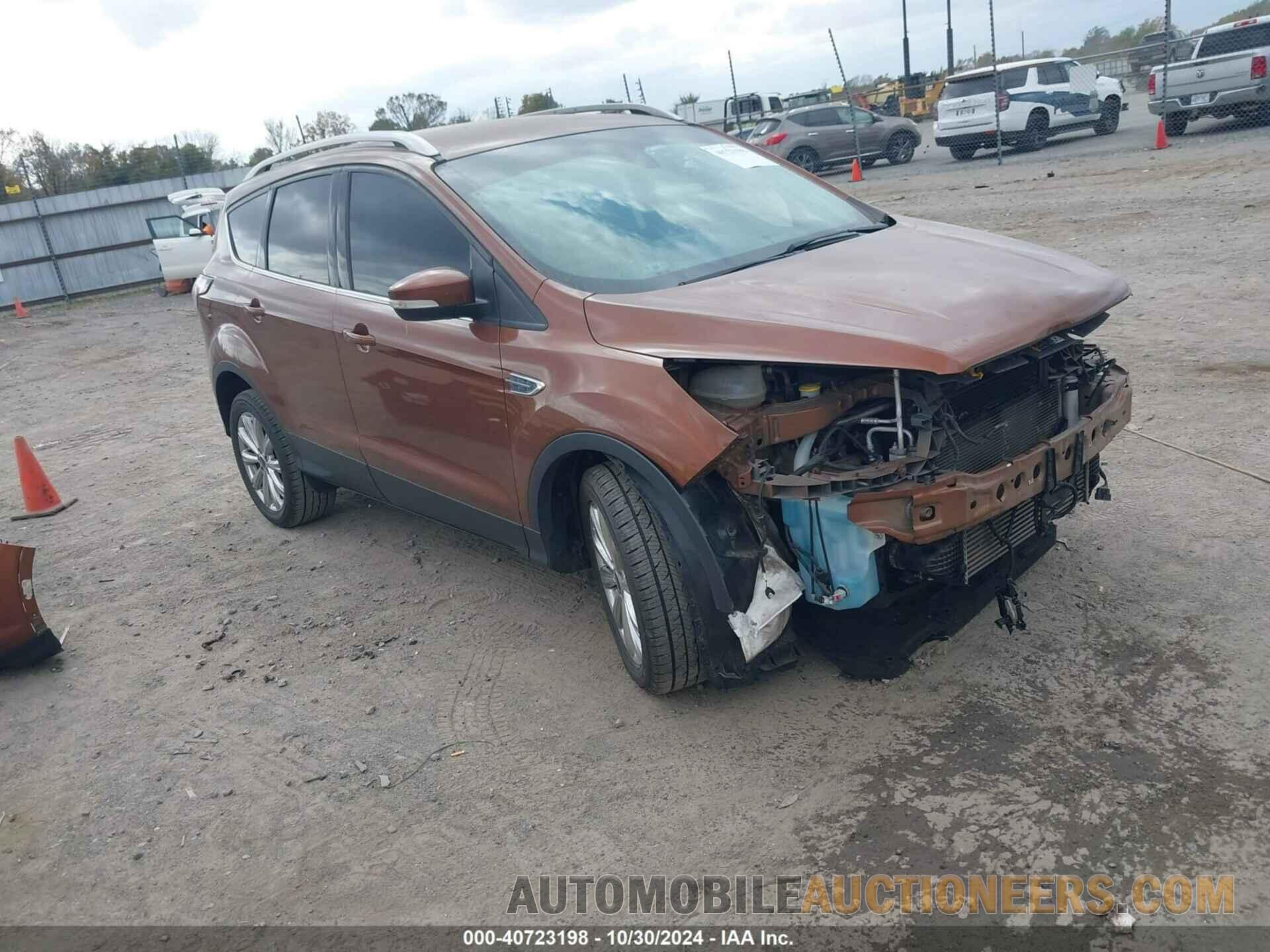 1FMCU0J91HUA64322 FORD ESCAPE 2017