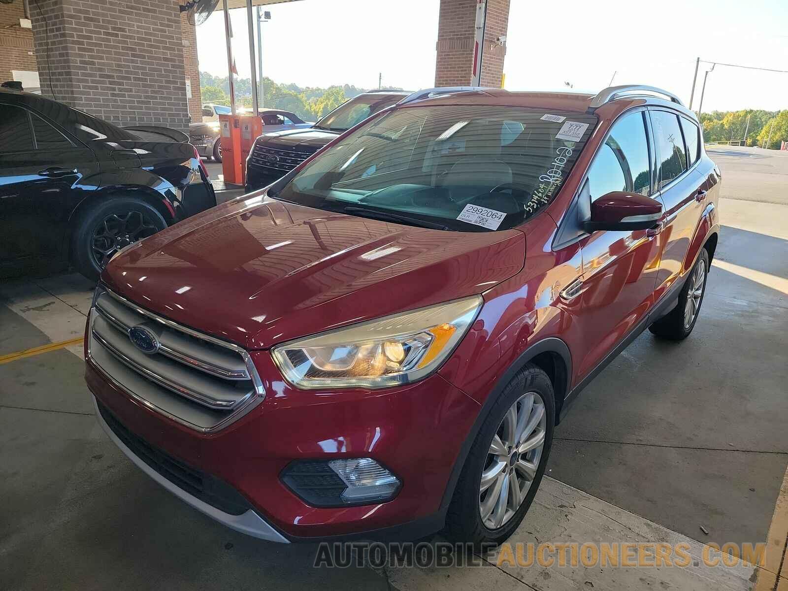 1FMCU0J91HUF02000 Ford Escape 2017