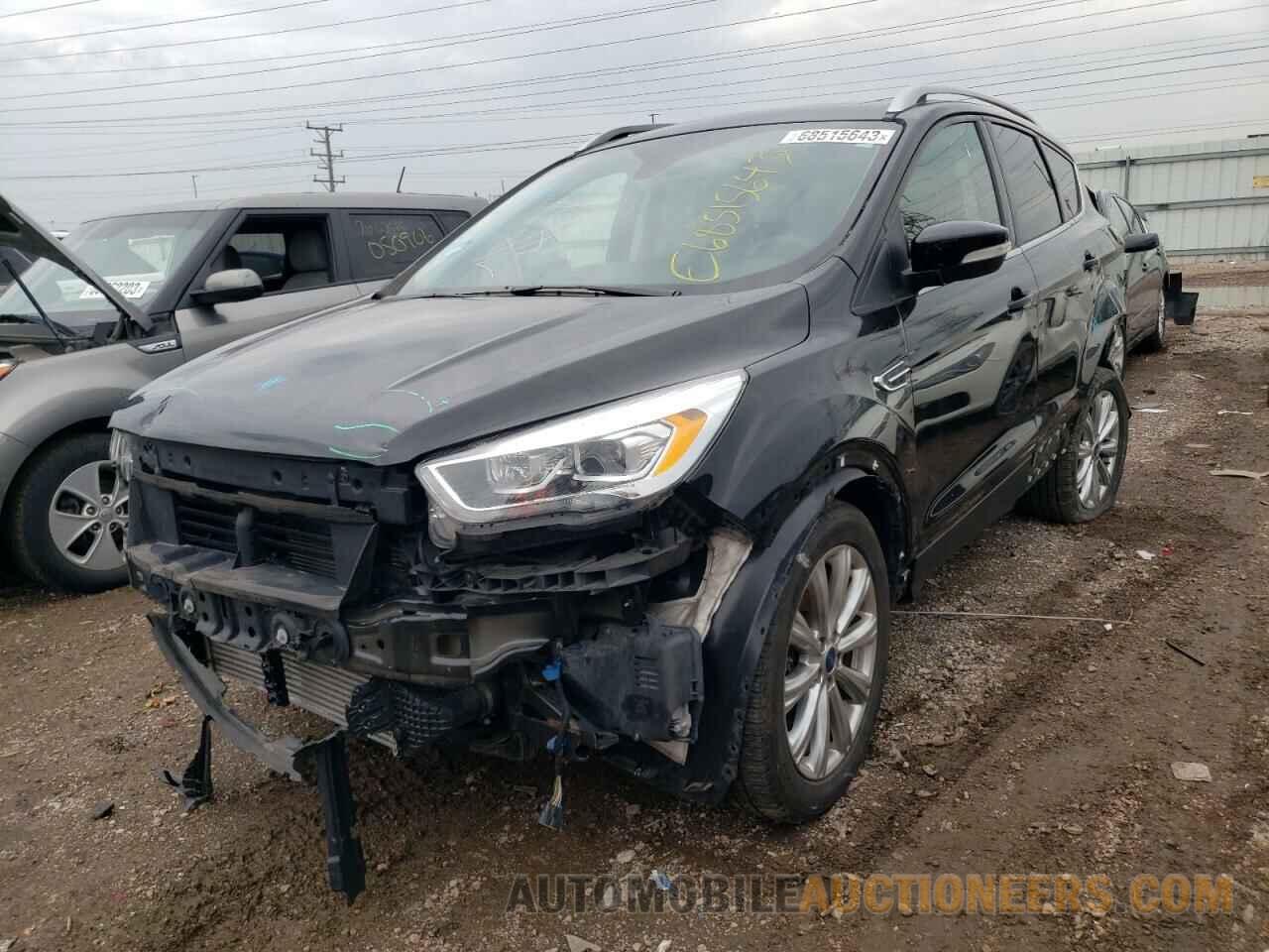 1FMCU0J91JUA07575 FORD ESCAPE 2018