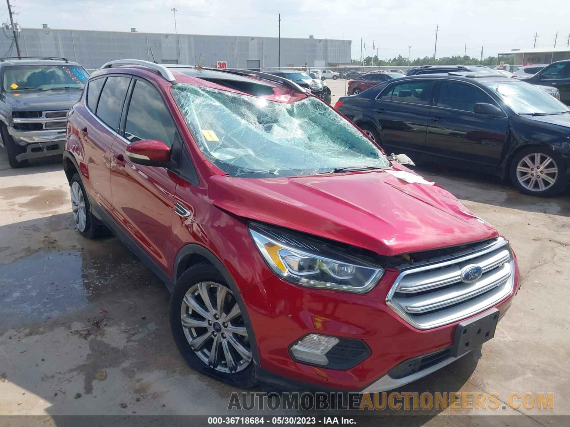 1FMCU0J91JUA54136 FORD ESCAPE 2018