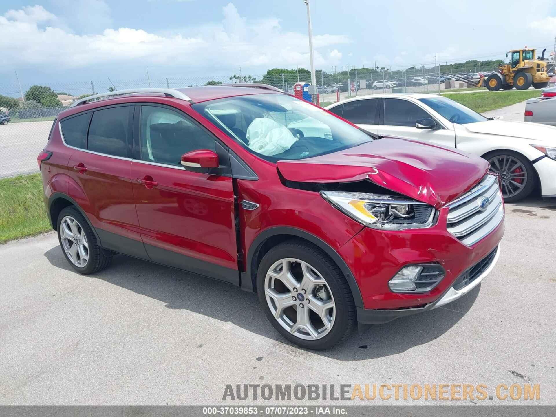 1FMCU0J91KUC09401 FORD ESCAPE 2019