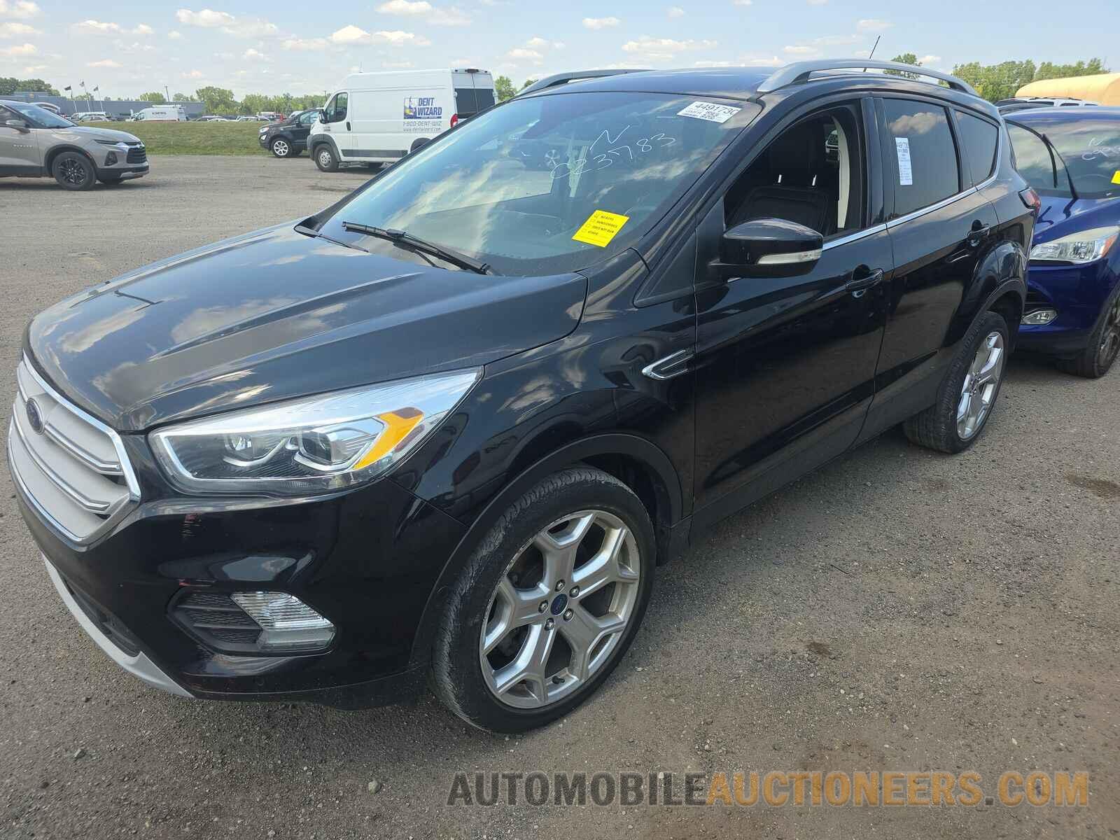 1FMCU0J91KUC23783 Ford Escape 2019