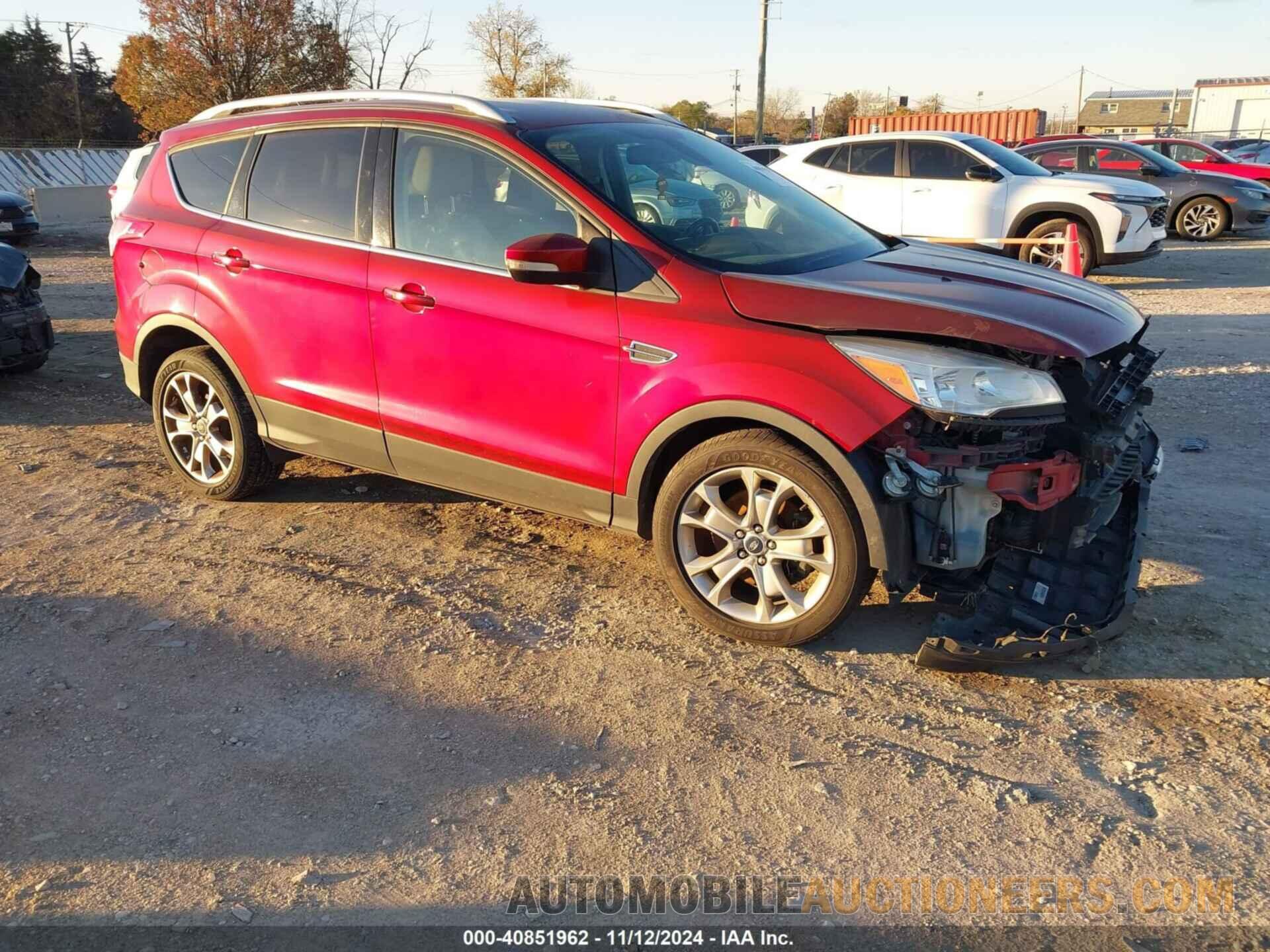 1FMCU0J92EUB05939 FORD ESCAPE 2014