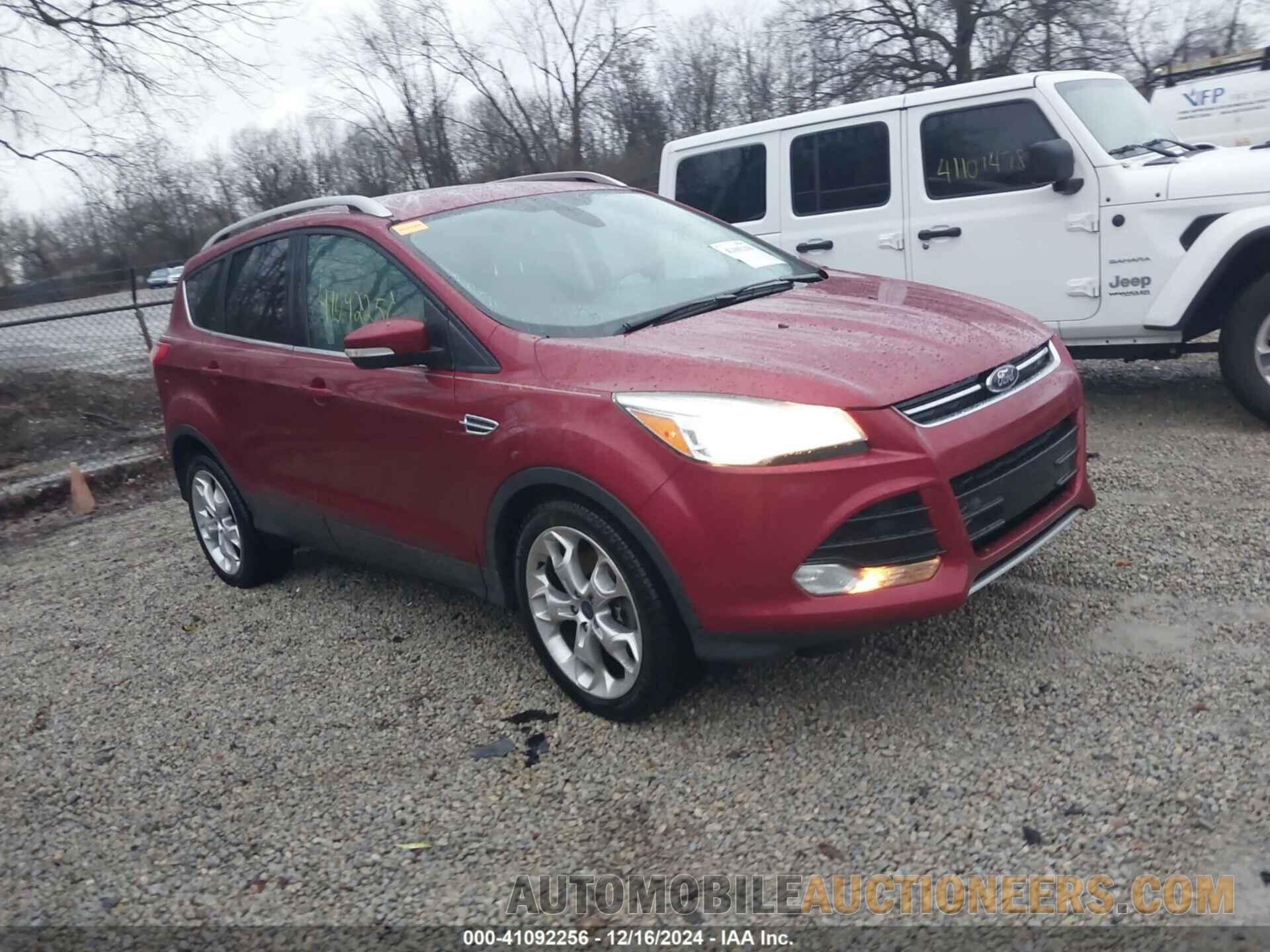 1FMCU0J92EUE11099 FORD ESCAPE 2014