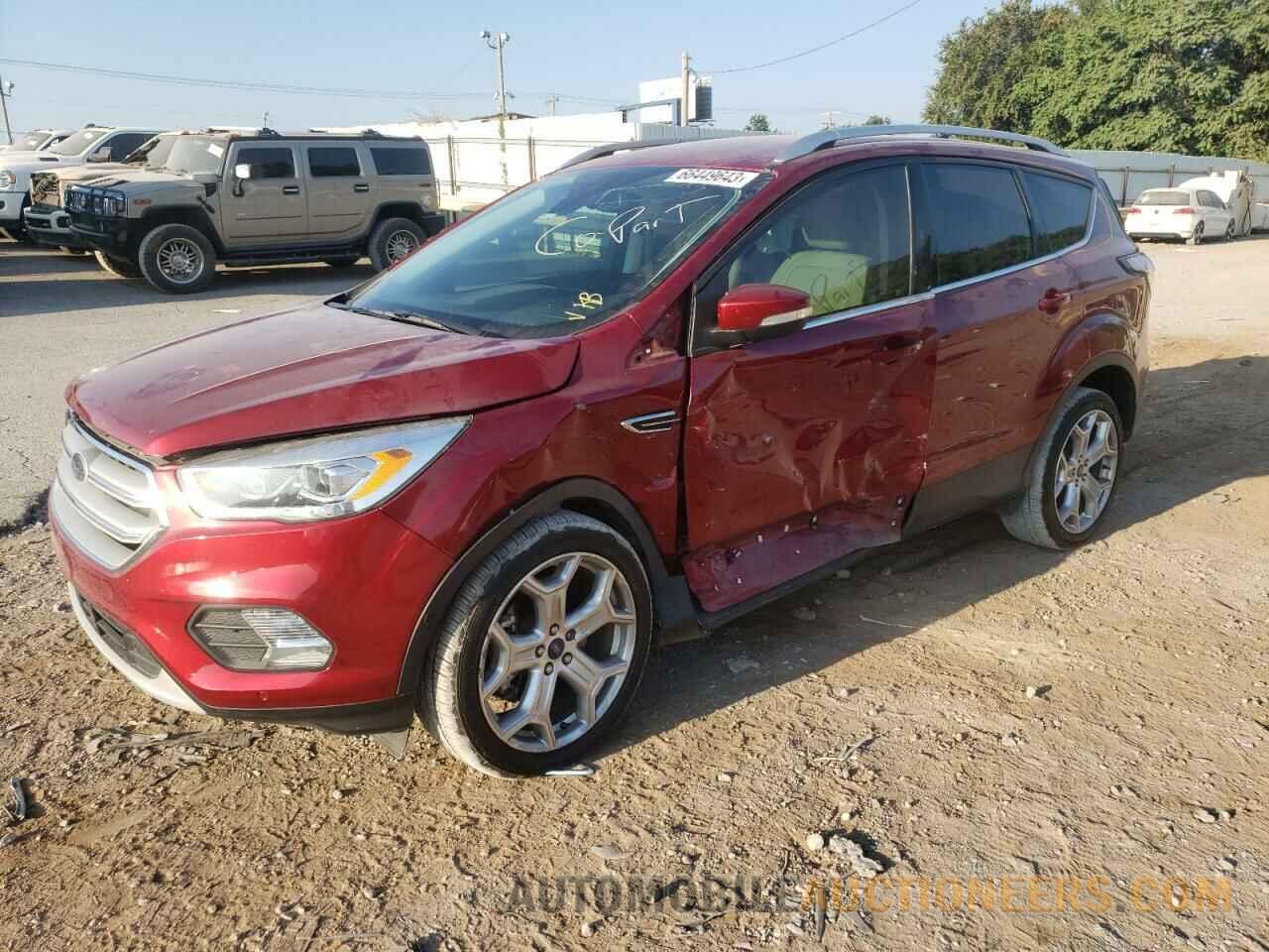 1FMCU0J92JUB11833 FORD ESCAPE 2018