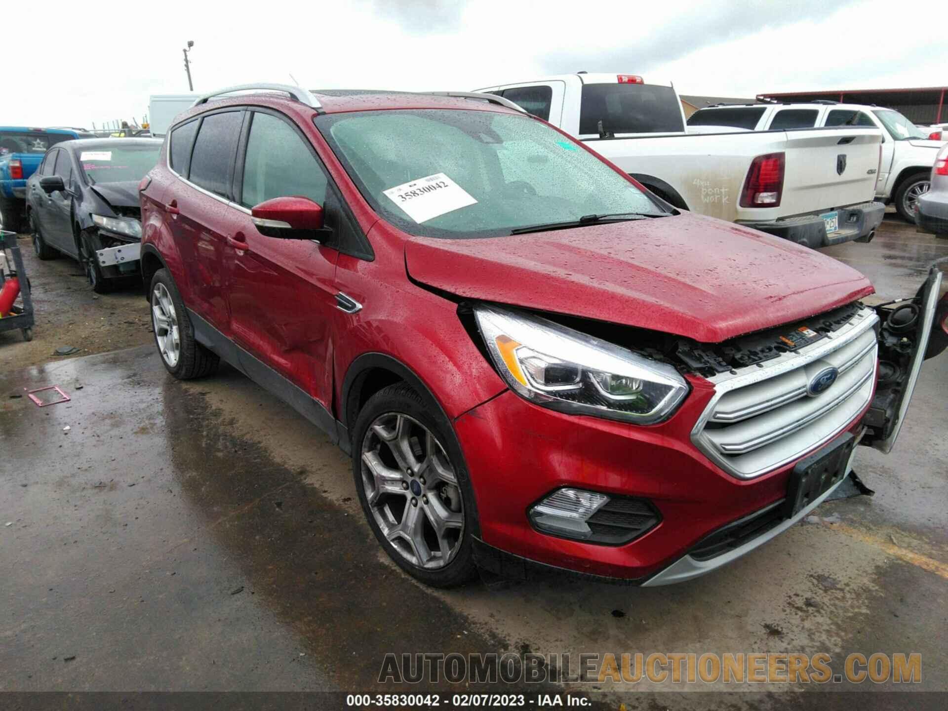 1FMCU0J92KUA04749 FORD ESCAPE 2019