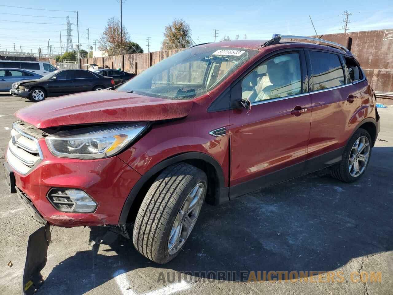 1FMCU0J92KUA24998 FORD ESCAPE 2019