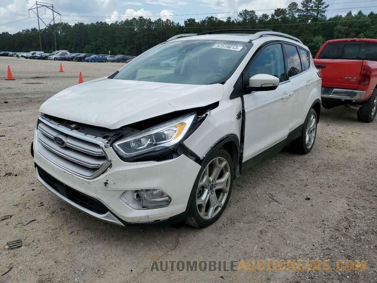 1FMCU0J92KUB75050 FORD ESCAPE 2019