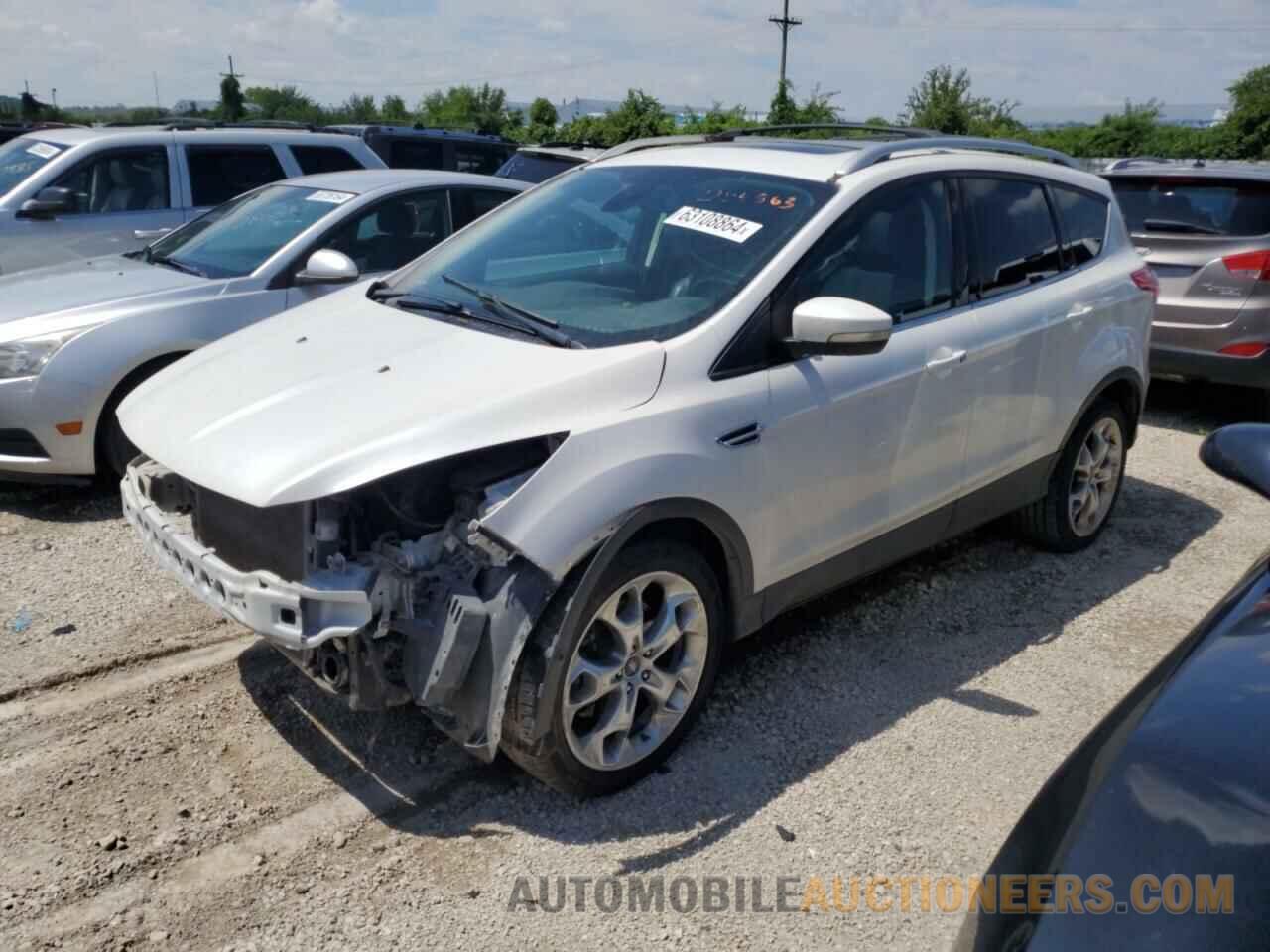 1FMCU0J93DUD54863 FORD ESCAPE 2013