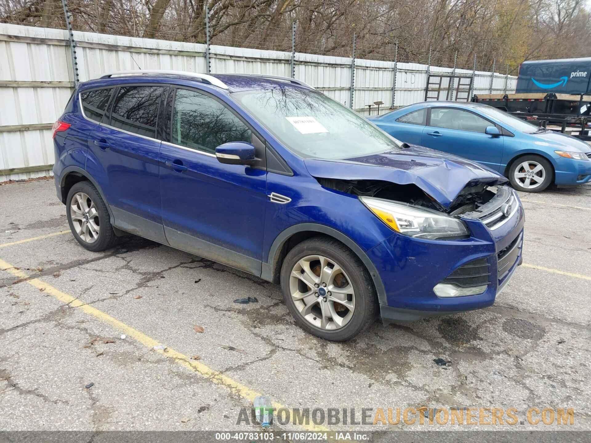 1FMCU0J93EUB14567 FORD ESCAPE 2014