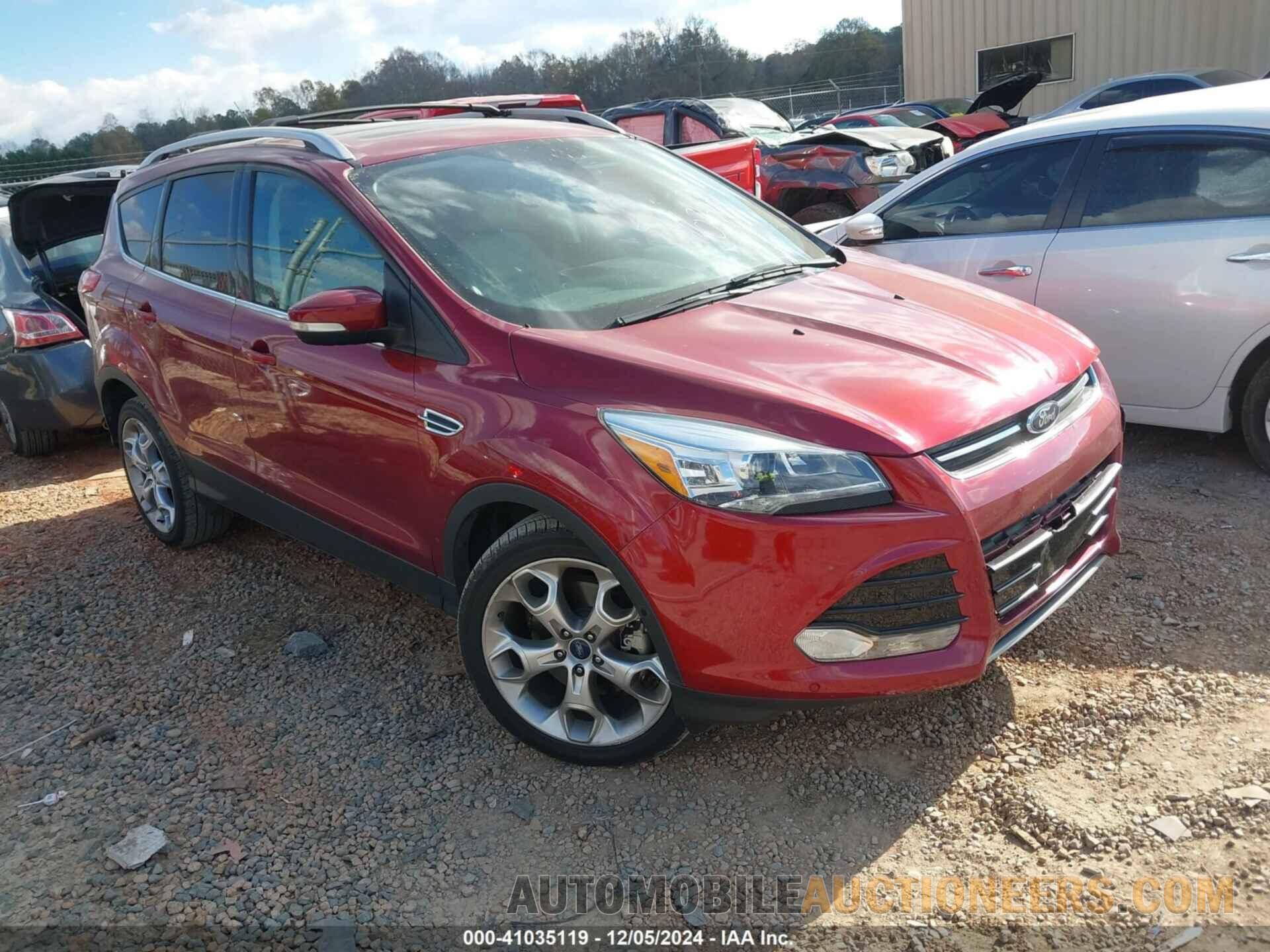 1FMCU0J93EUB55054 FORD ESCAPE 2014